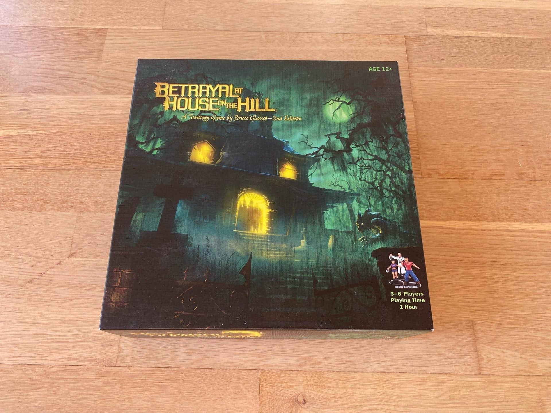 Betrayal at House on the Hill - Brädspel
