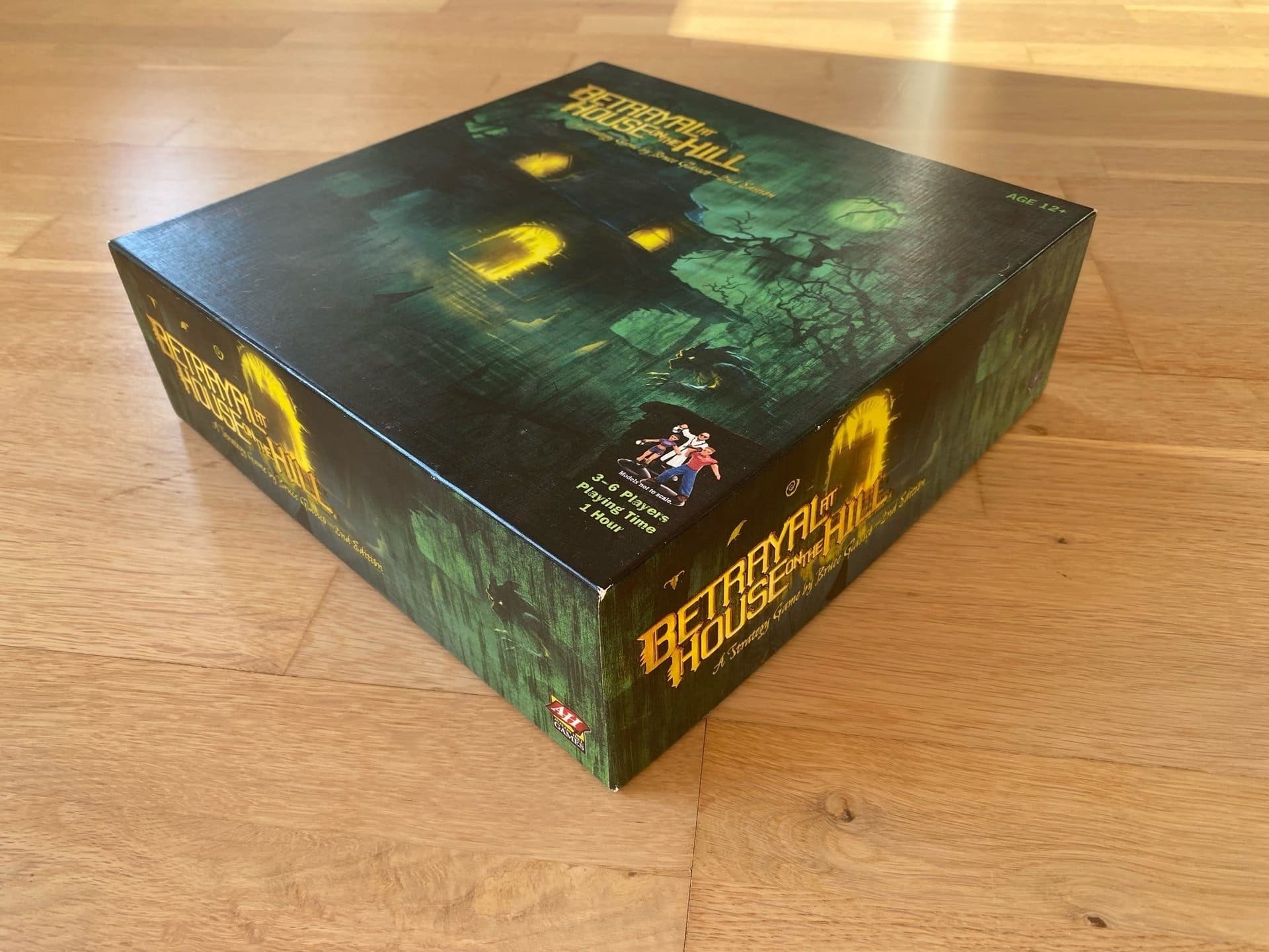 Betrayal at House on the Hill - Brädspel