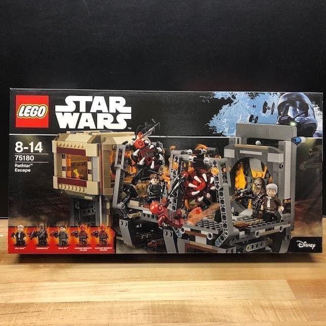 LEGO Star Wars 75180 "Rathar Escape" - från 2017, oöppnad / förseglad!