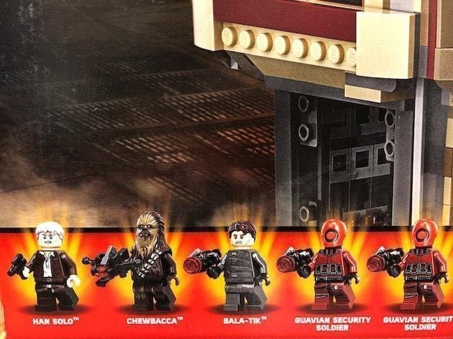LEGO Star Wars 75180 "Rathar Escape" - från 2017, oöppnad / förseglad!
