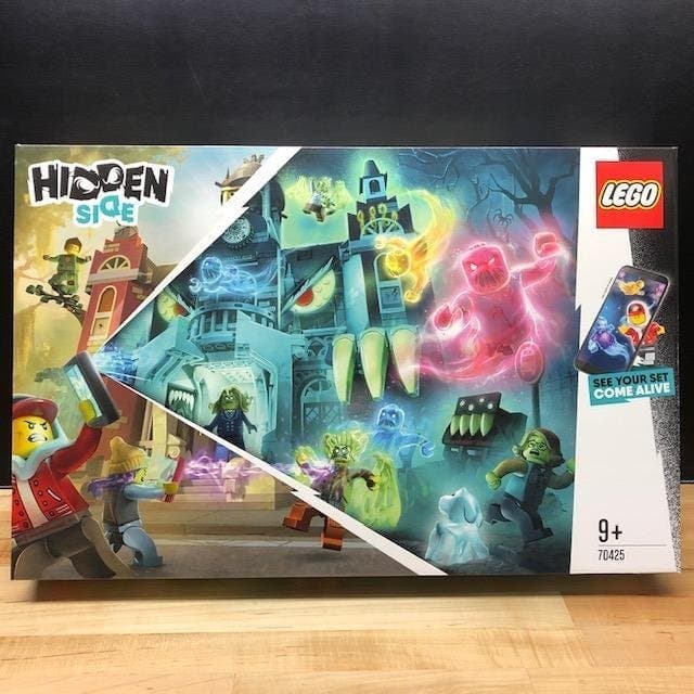 LEGO Hidden Side 70425 "Newburys hemsökta gymnasium" - Oöppnad / förseglad!
