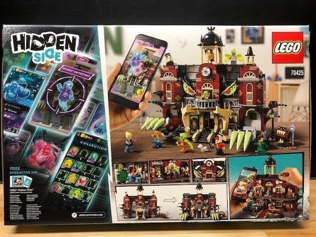 LEGO Hidden Side 70425 "Newburys hemsökta gymnasium" - Oöppnad / förseglad!
