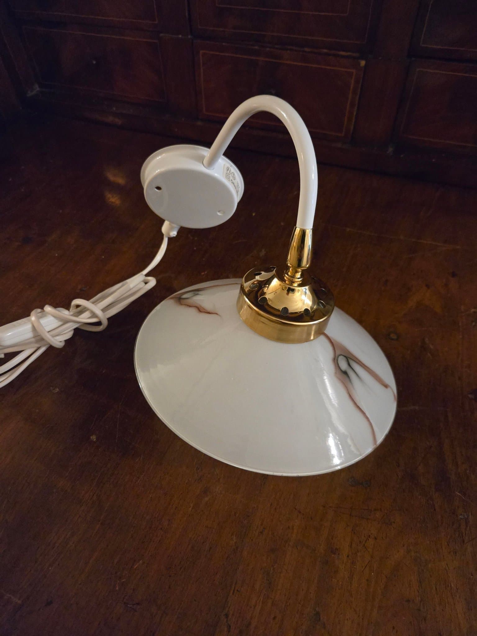 Retro vägglampa / sänglampa