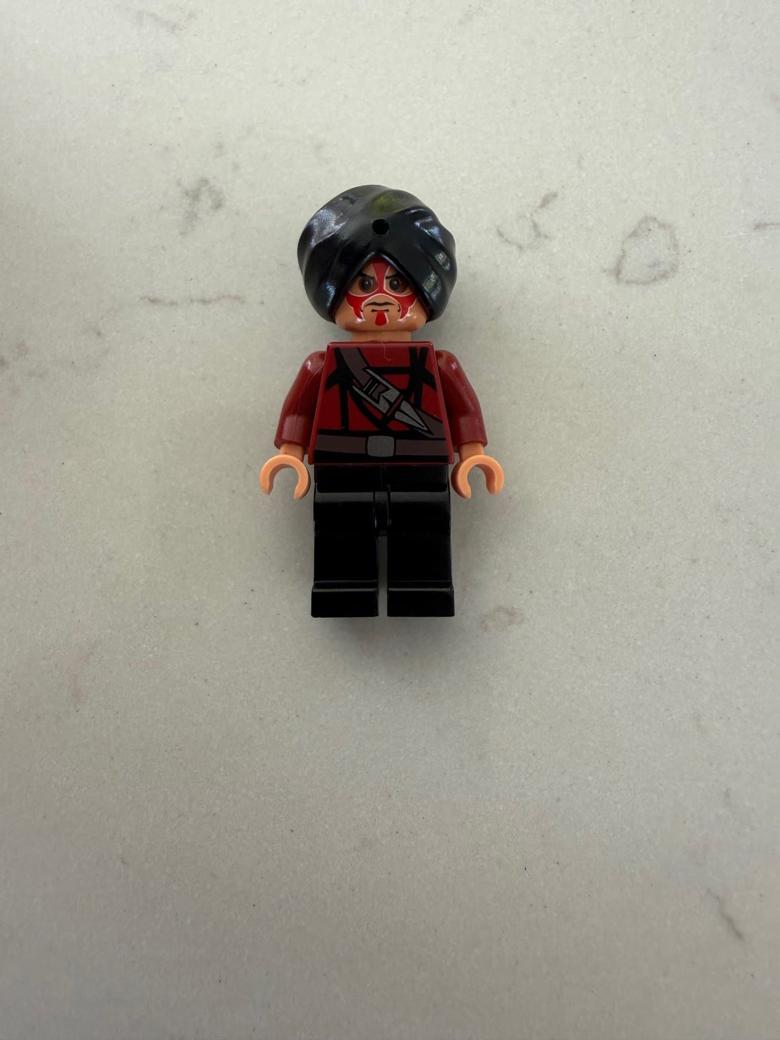 LEGO Minifigur Indiana Jones temple guard 1 iaj034 7199 temple of doom