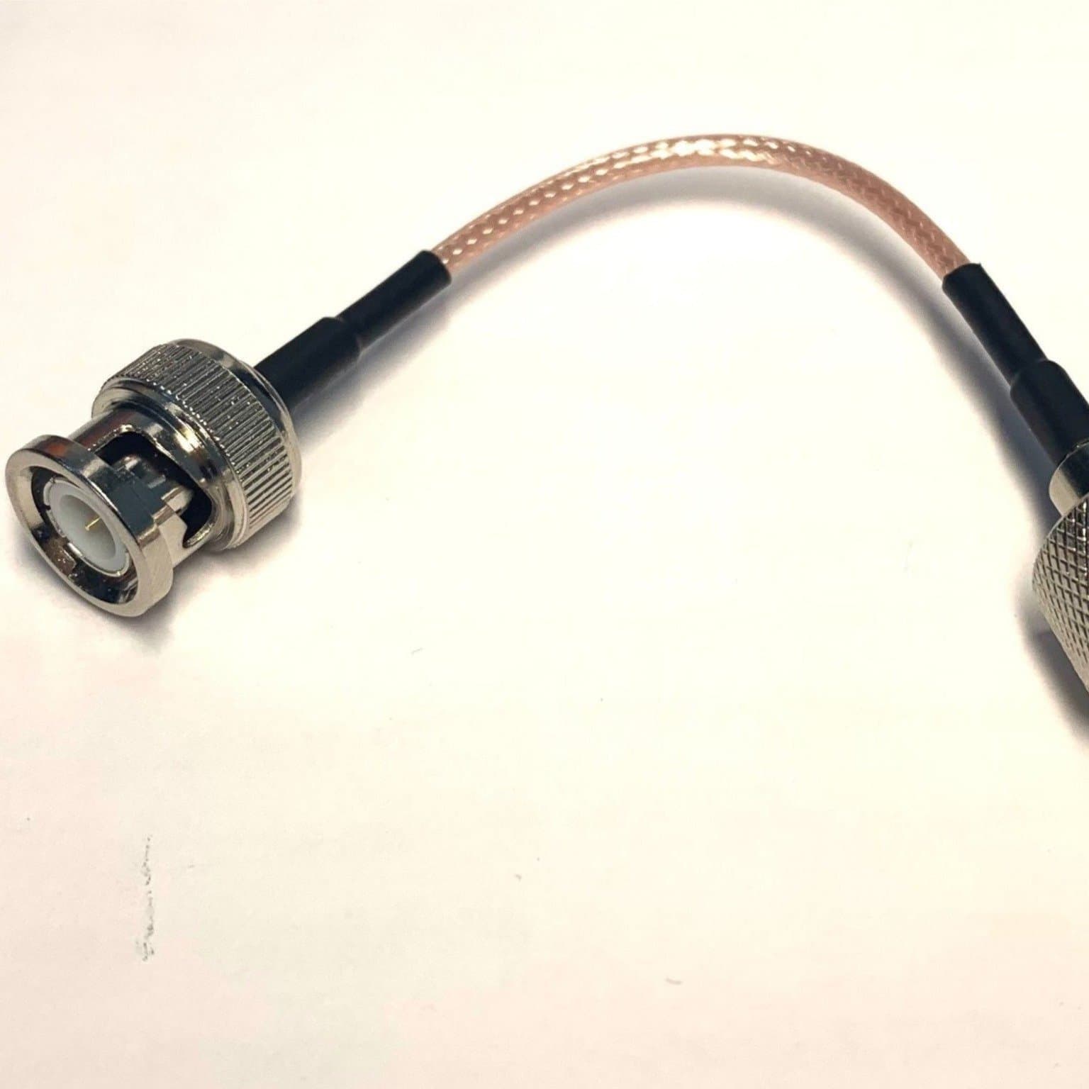BNC hane - SO-239 hona 10 CM Skarvkabel, Antennkabel.