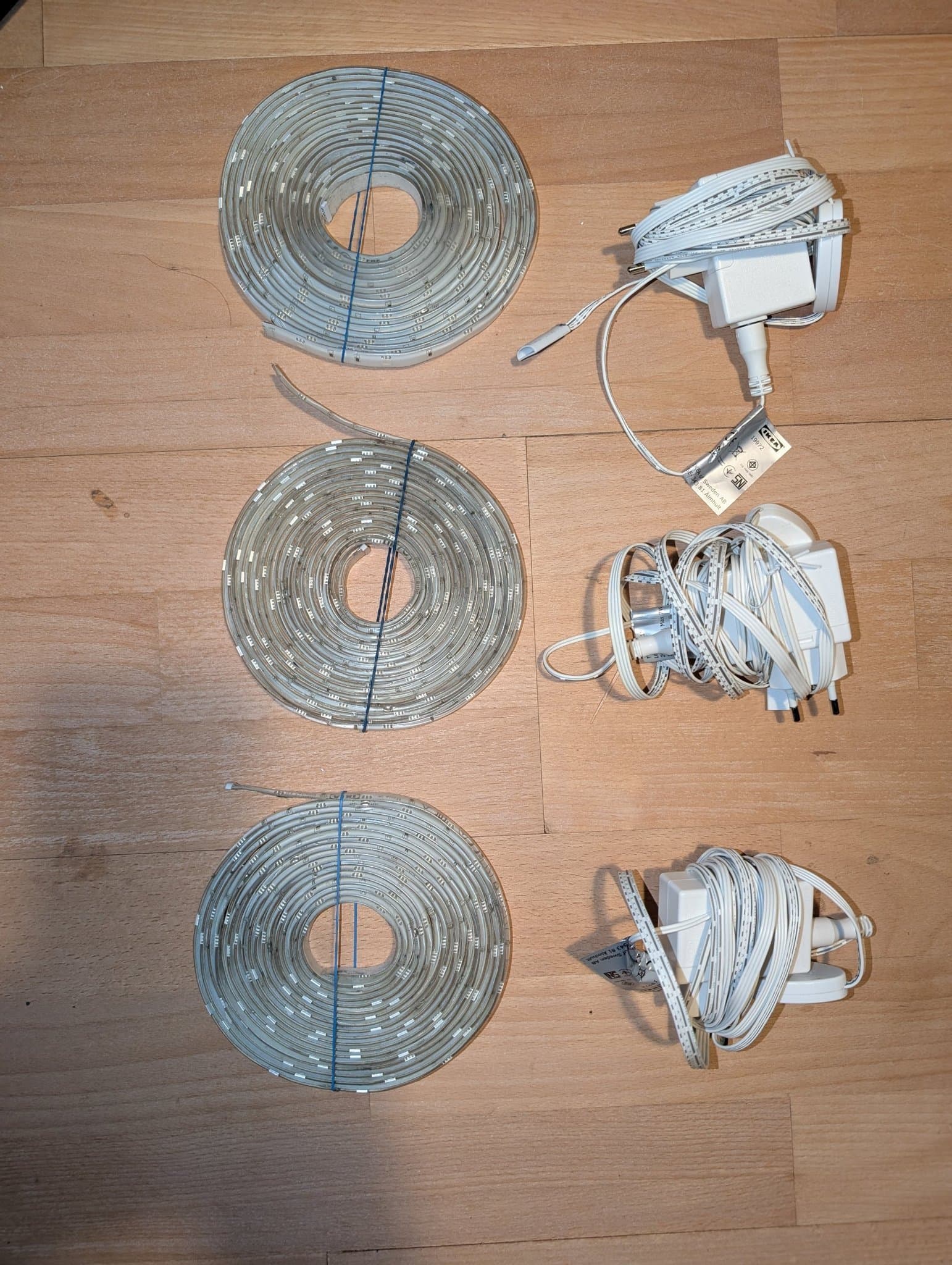 Ikea Vattensten RGB LED-slingor färgskiftande (5m st)