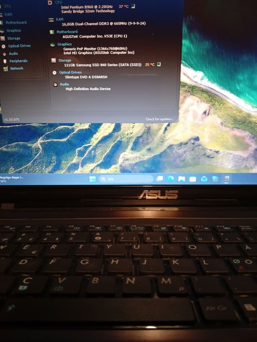 Asus Laptop 15"