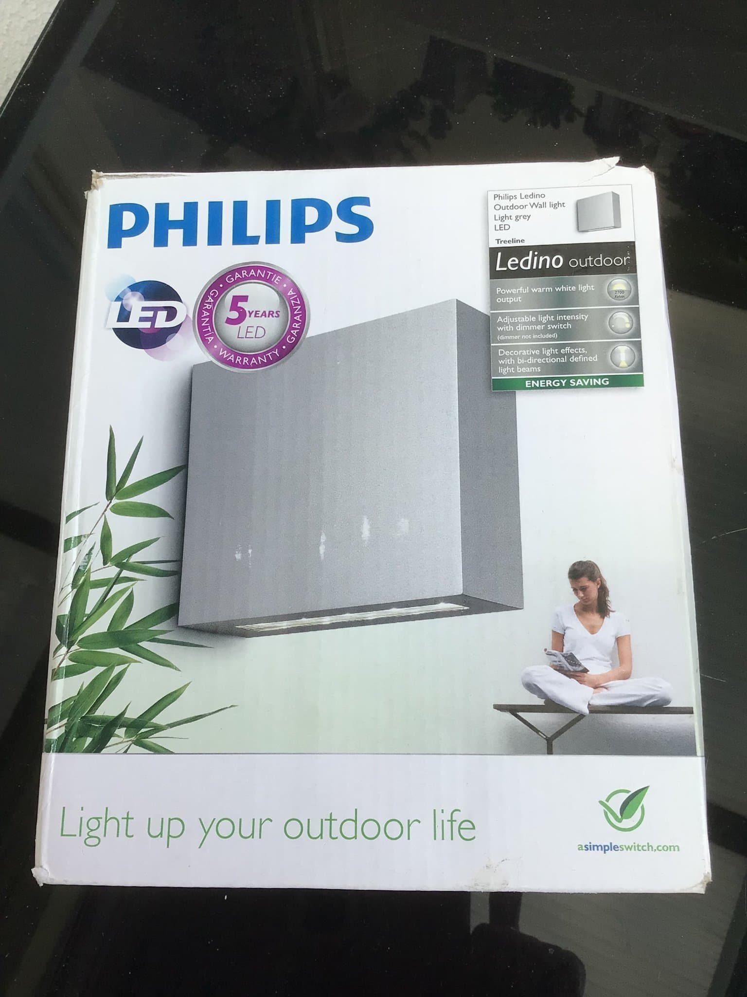 väggarmatur, Philips Treeline
