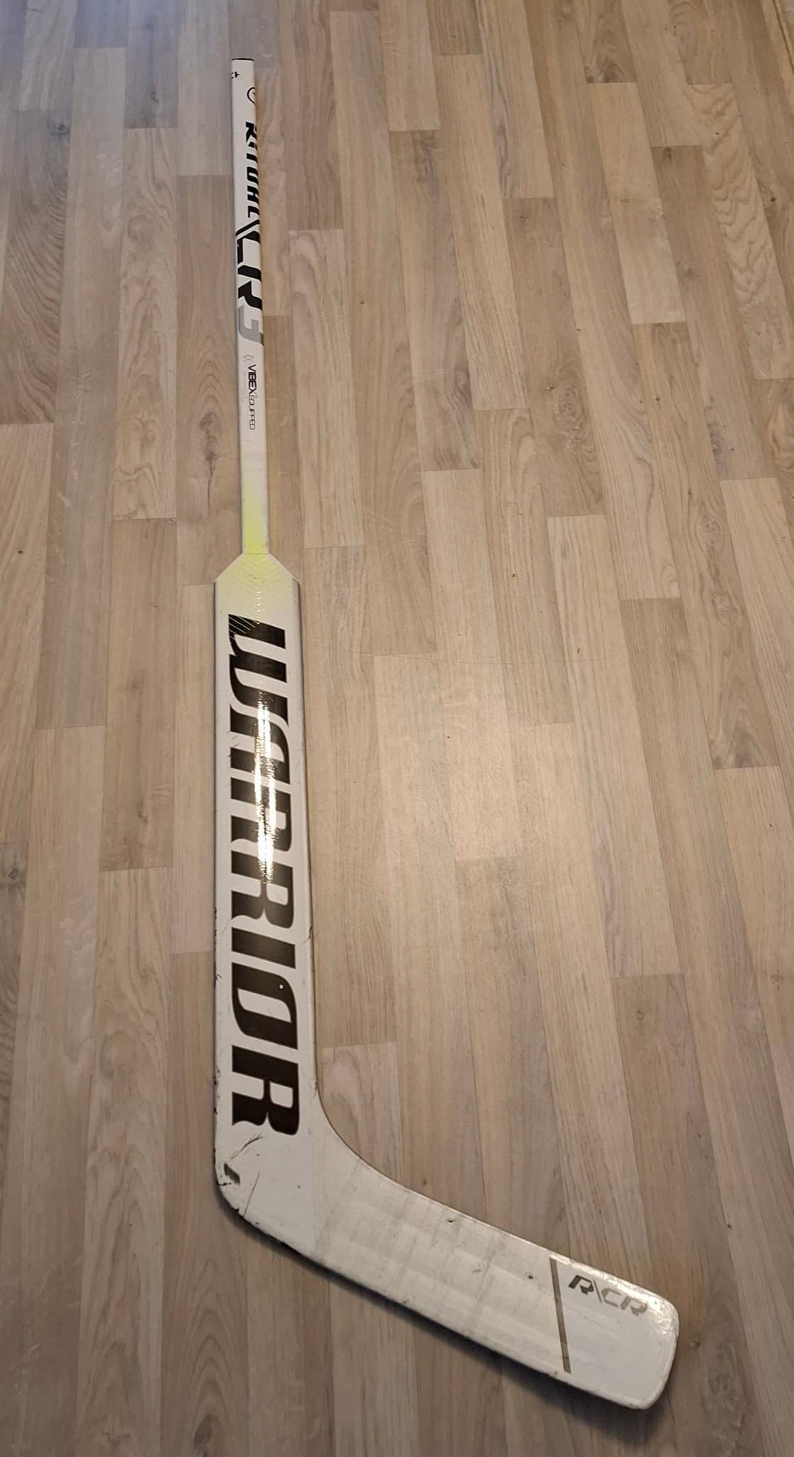 ISHOCKEY MÅLVAKTSKLUBBA WARRIOR R/CR3 KLUBBA MÅLVAKT HOCKEYUTRUSTNING