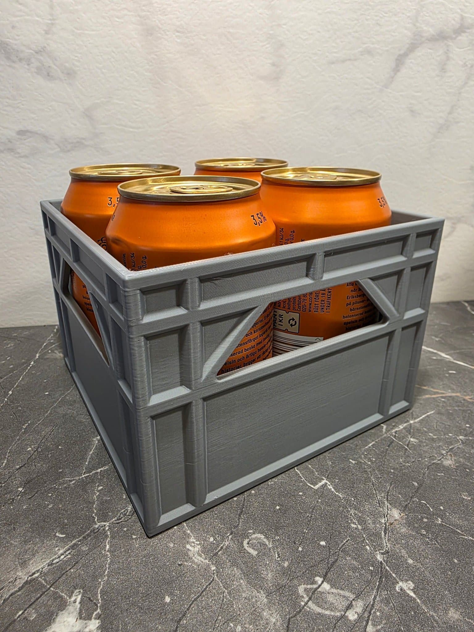 3D-printad ölback