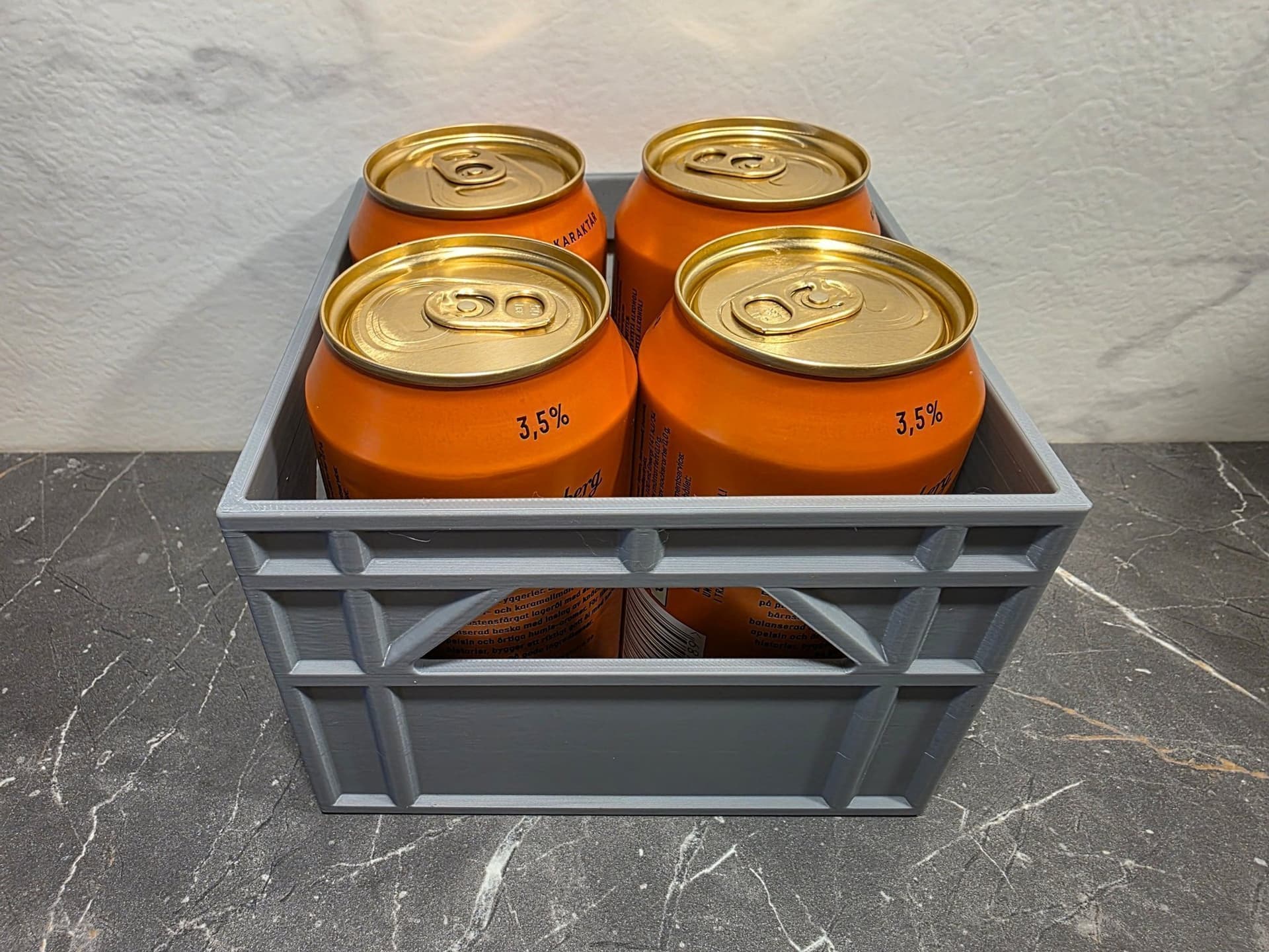 3D-printad ölback