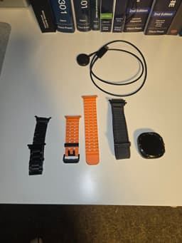 Samsung Galaxy Watch Ultra Orange med tillbehör