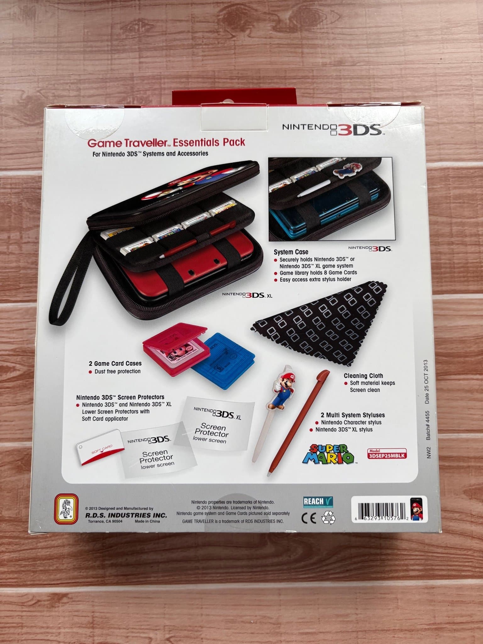 Nintendo 3DS XL Game Traveller Essentials Pack Mario