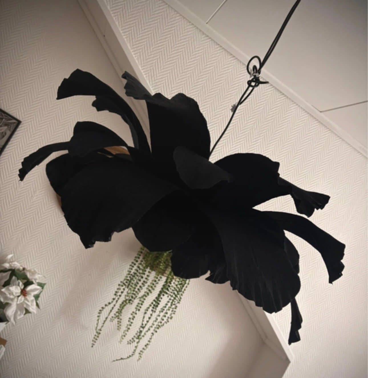 Blomlampa, kort auktion