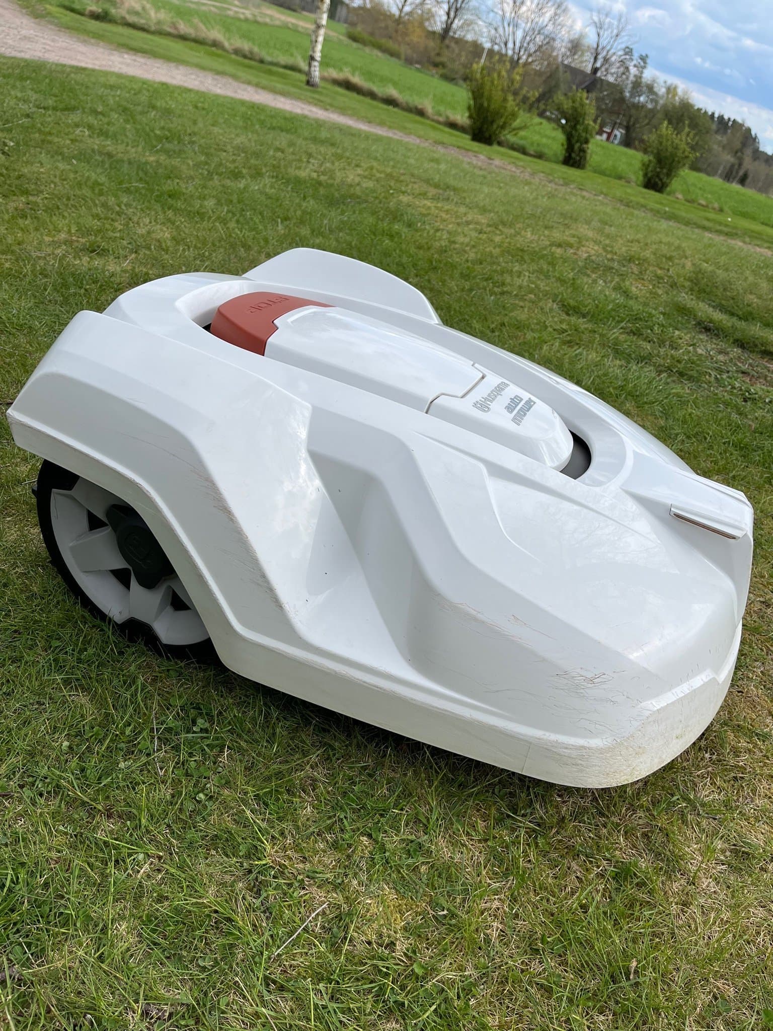 Husqvarna Automower 420 robotgräsklippare