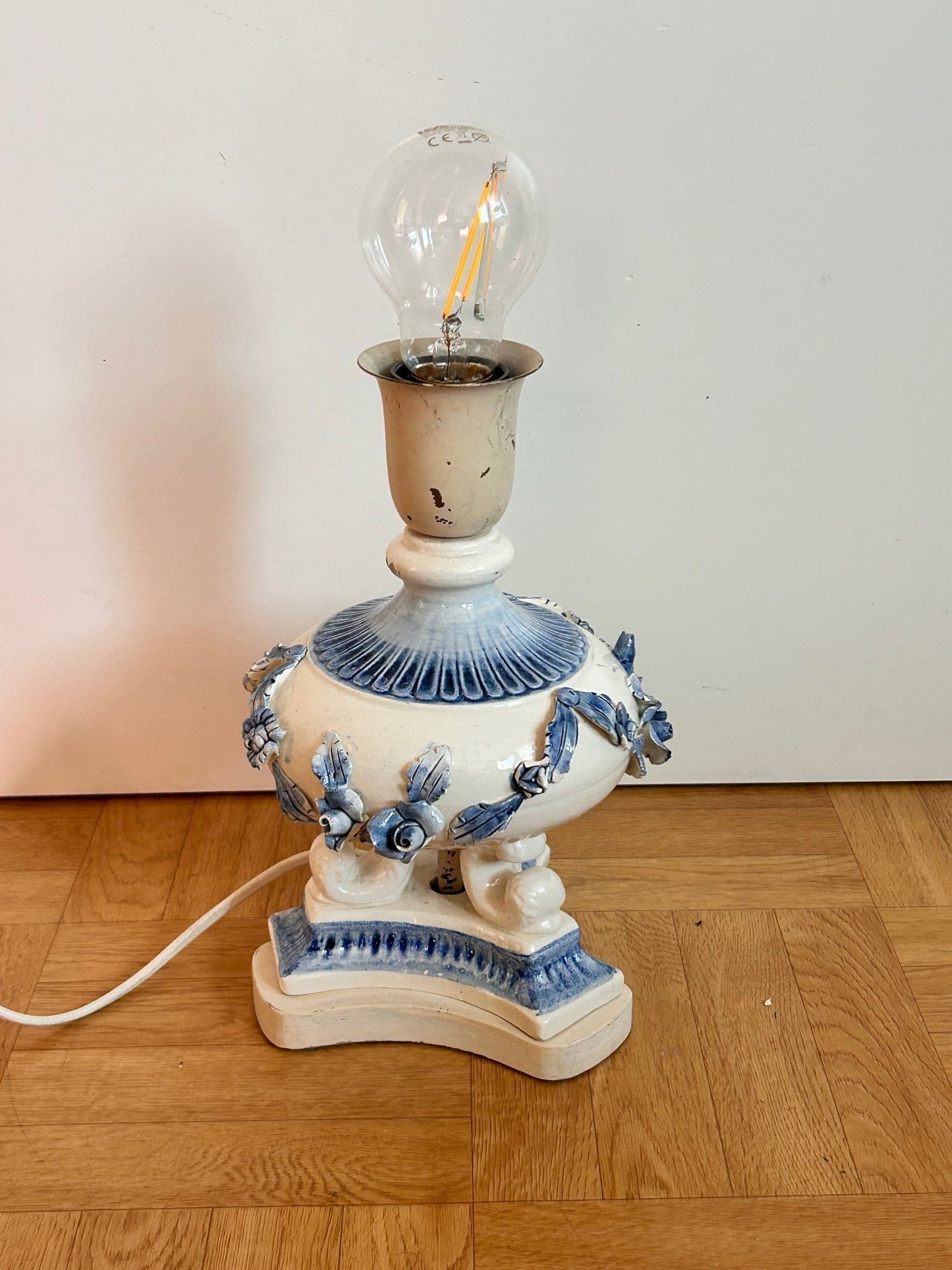 RETRO Caltagirone keramisk lampa