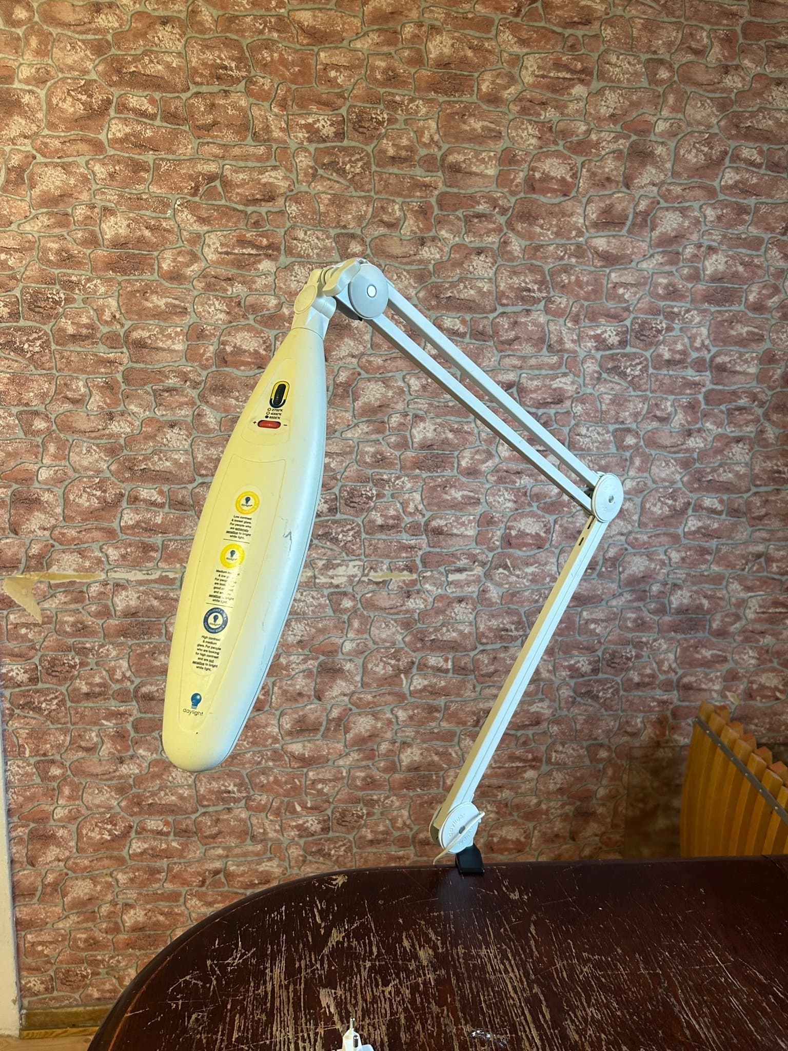 LED 3-färgslampa