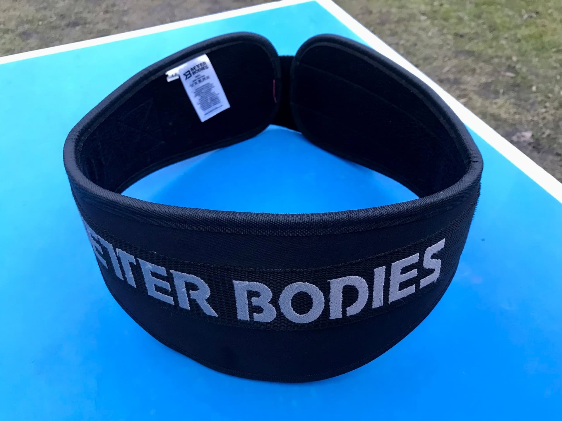 Better Bodies Basic Gym Belt, Träningsbälte , Storlek M