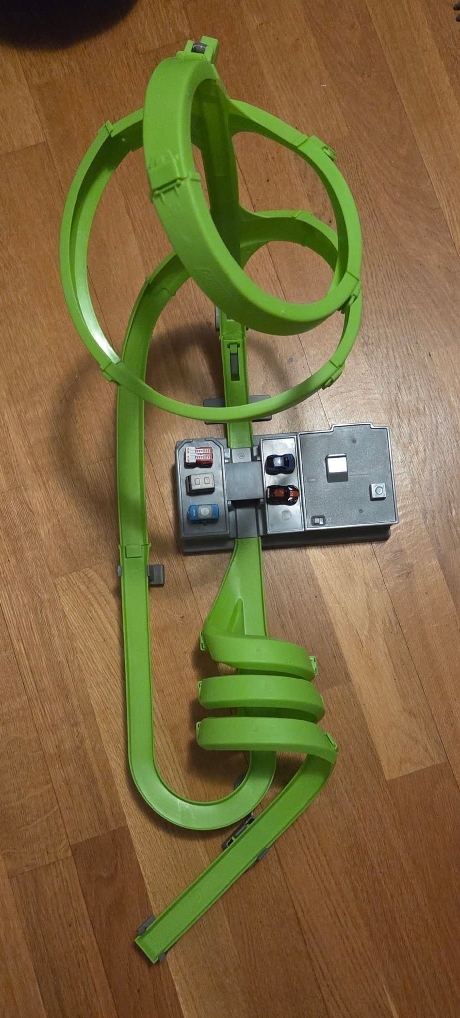 Nano Speed Super Vert Crash Set med bilar