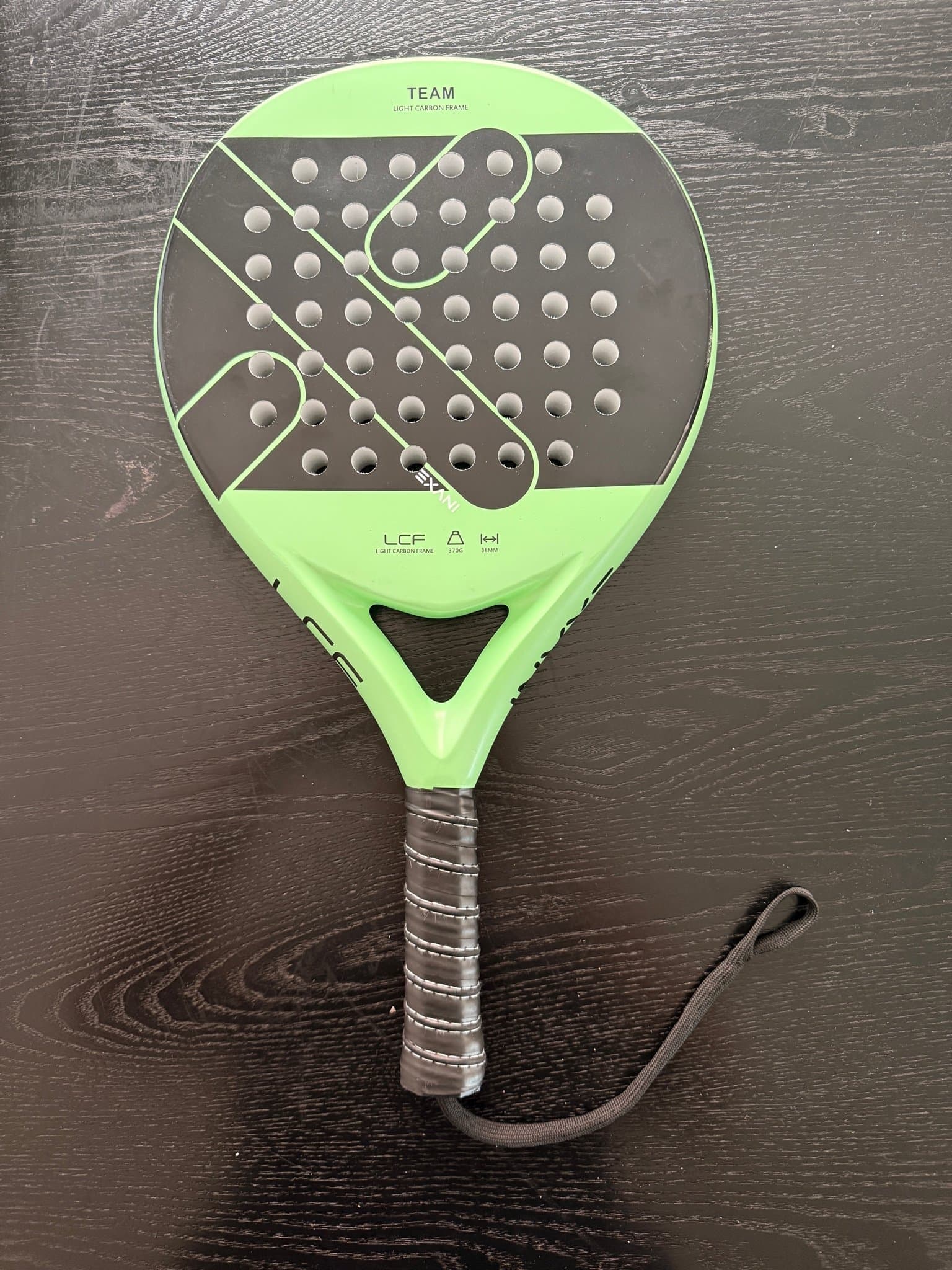 Padelracket Team Light Carbon Frame
