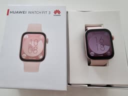 Huawei Watch Fit 3 Smartwatch Rosa
