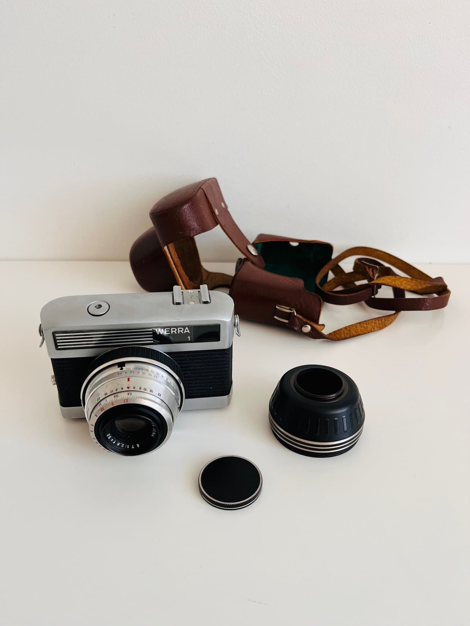 Carl Zeiss Werra 1 - Kamera Vintage 1964,tal Tyskland