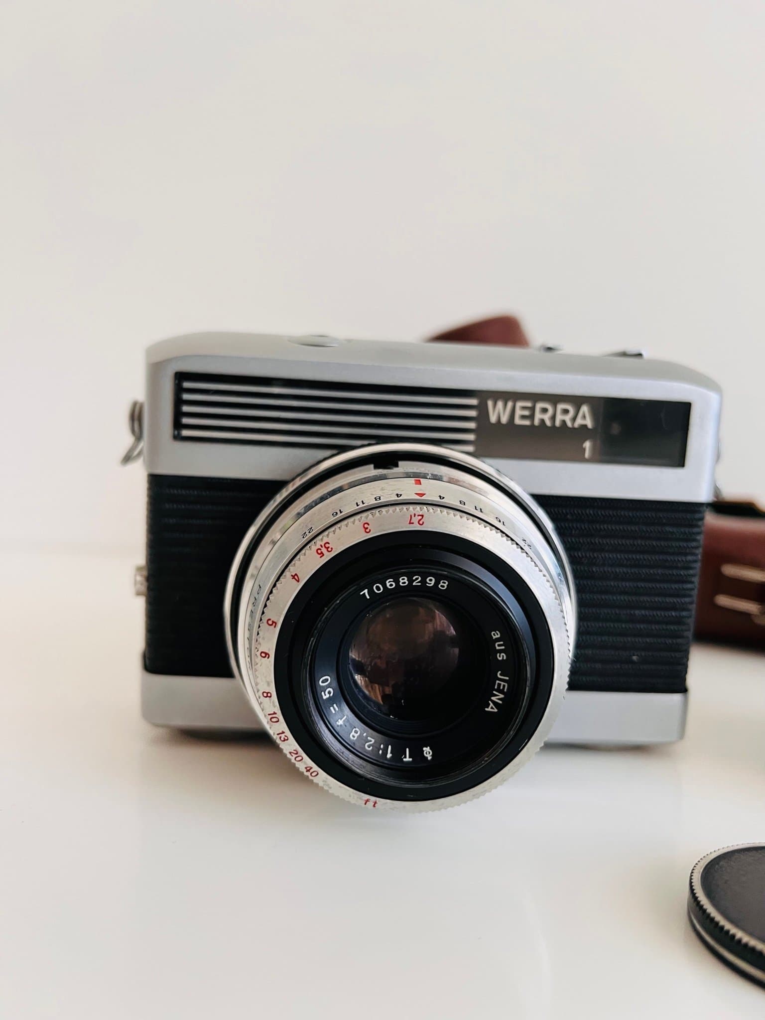 Carl Zeiss Werra 1 - Kamera Vintage 1964,tal Tyskland