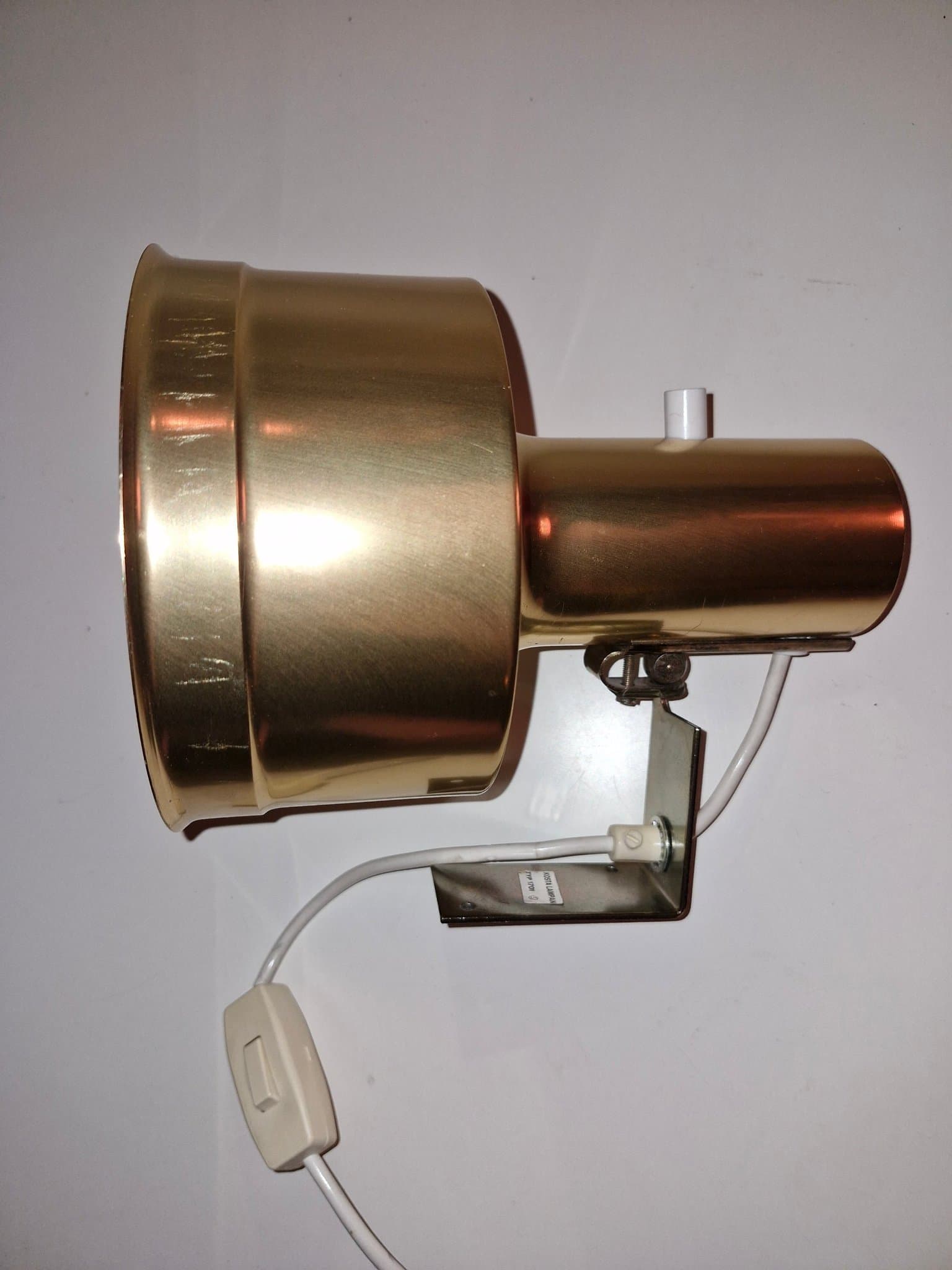 Kostalampan Stor Vägglampa