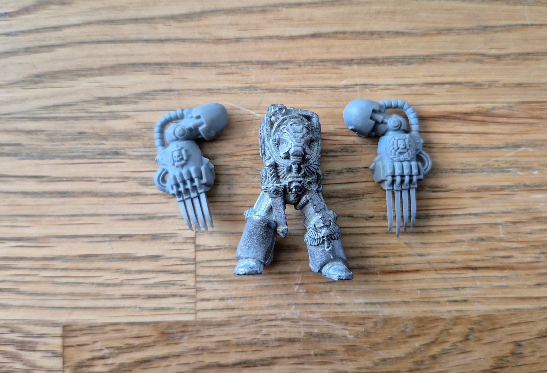 *oop* Terminator with Lightning Claws Warhammer 40,000