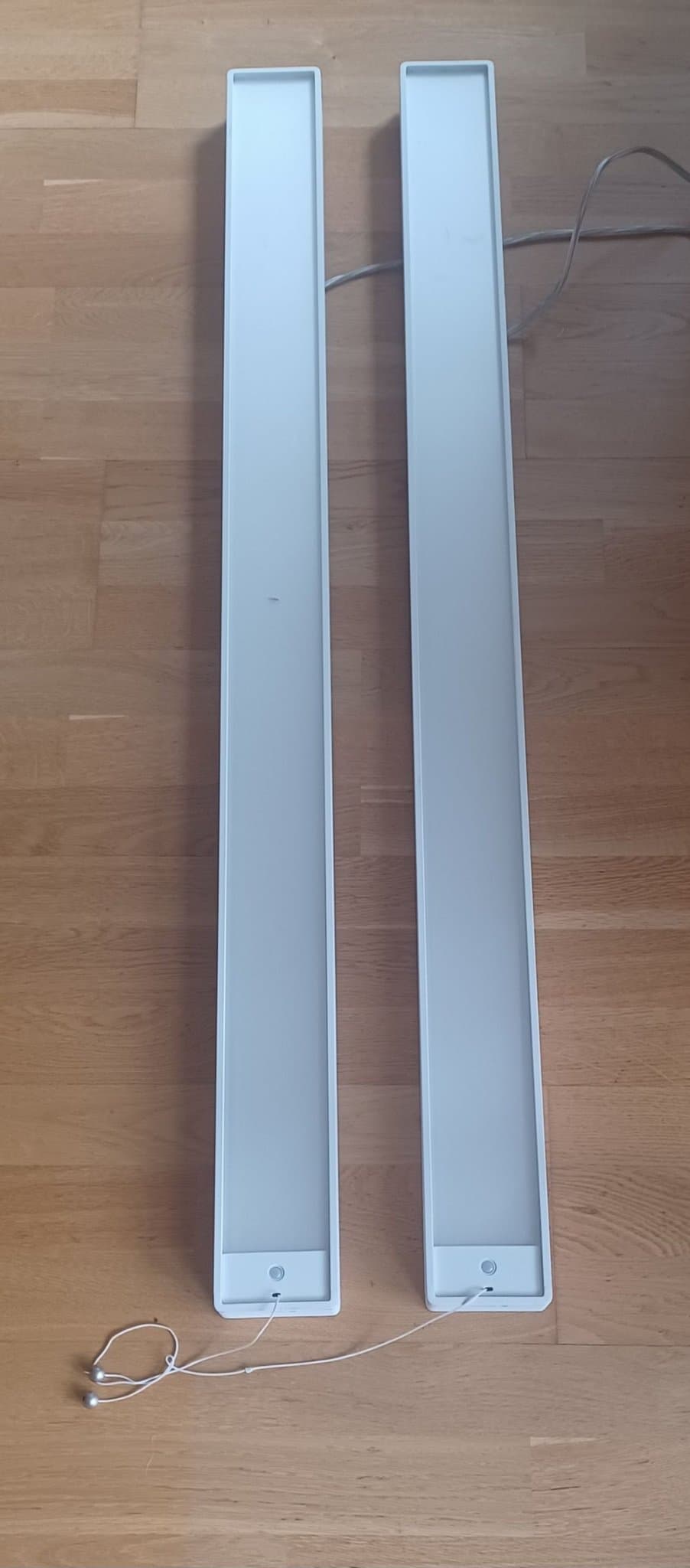 2 st Glamox C88-P LED Pendelarmaturer (48W, 1200mm)