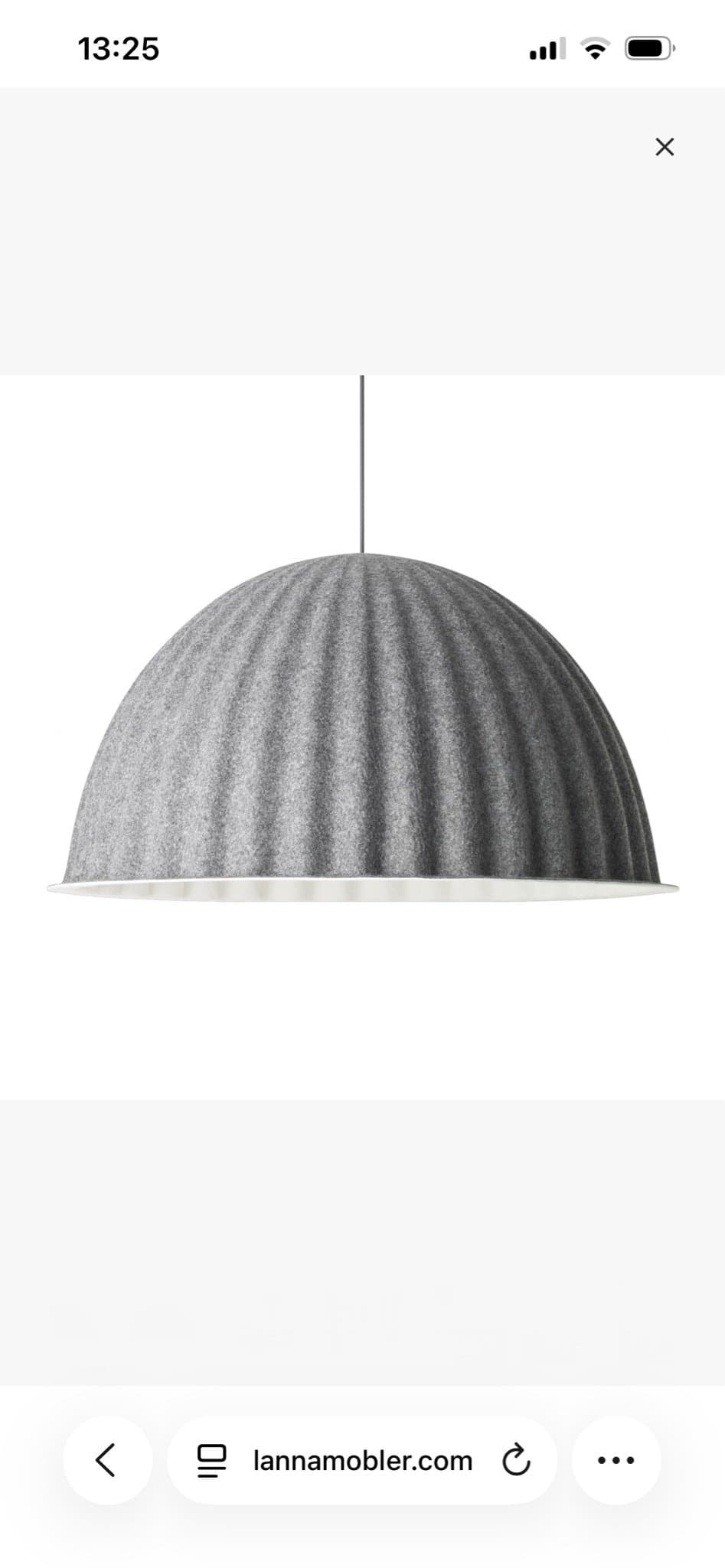 Muuto Under The Bell taklampa