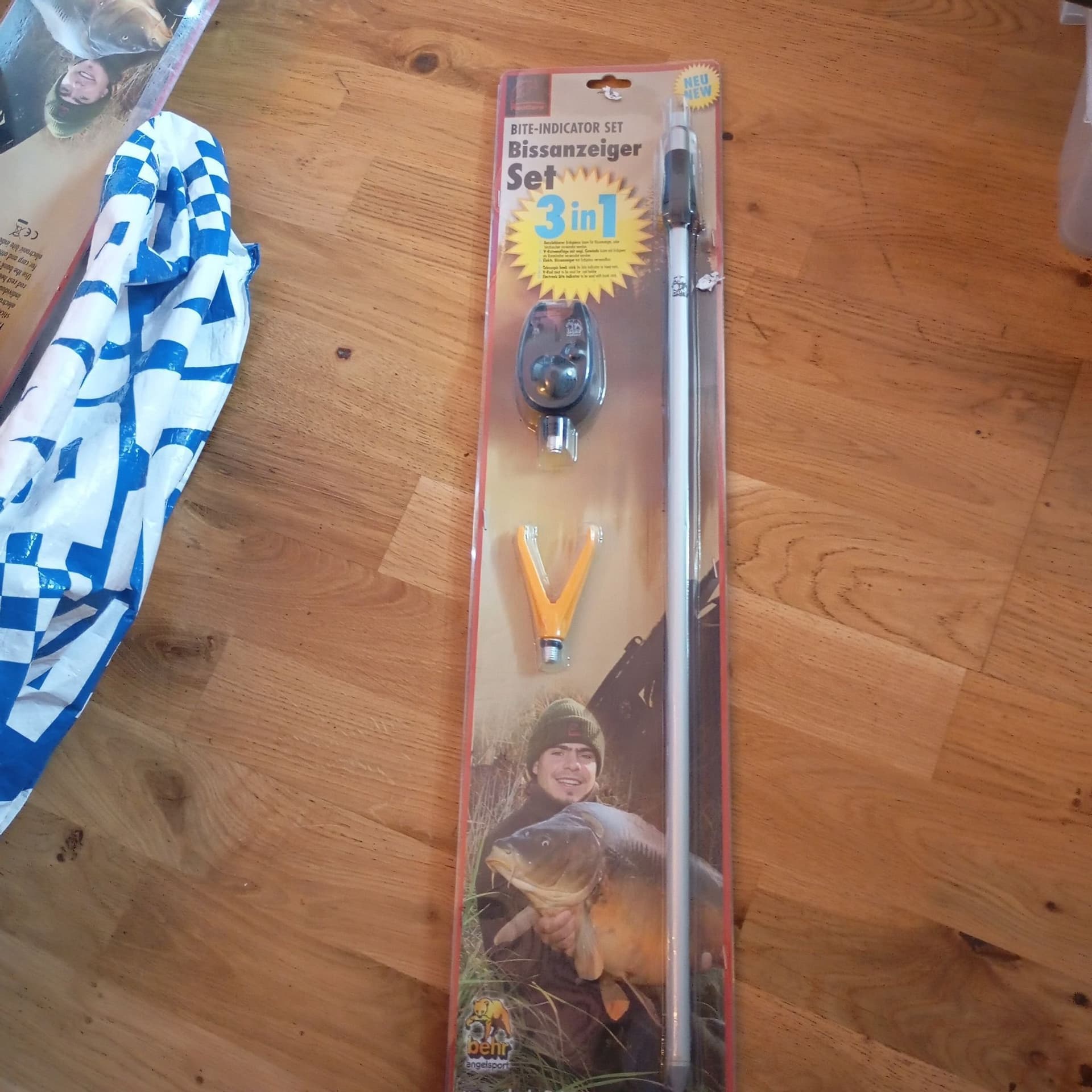 Napplarm indikator 3 in 1