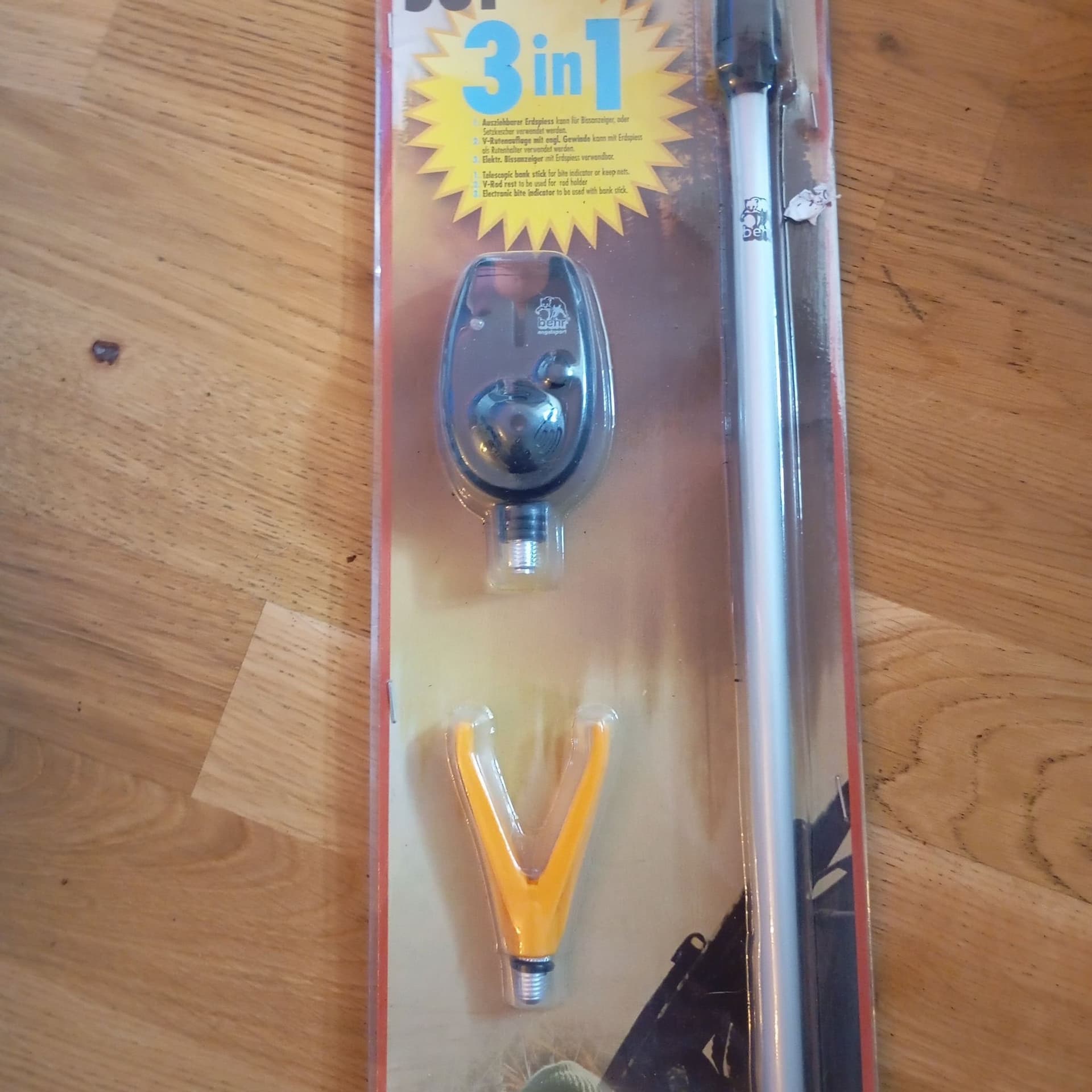 Napplarm indikator 3 in 1