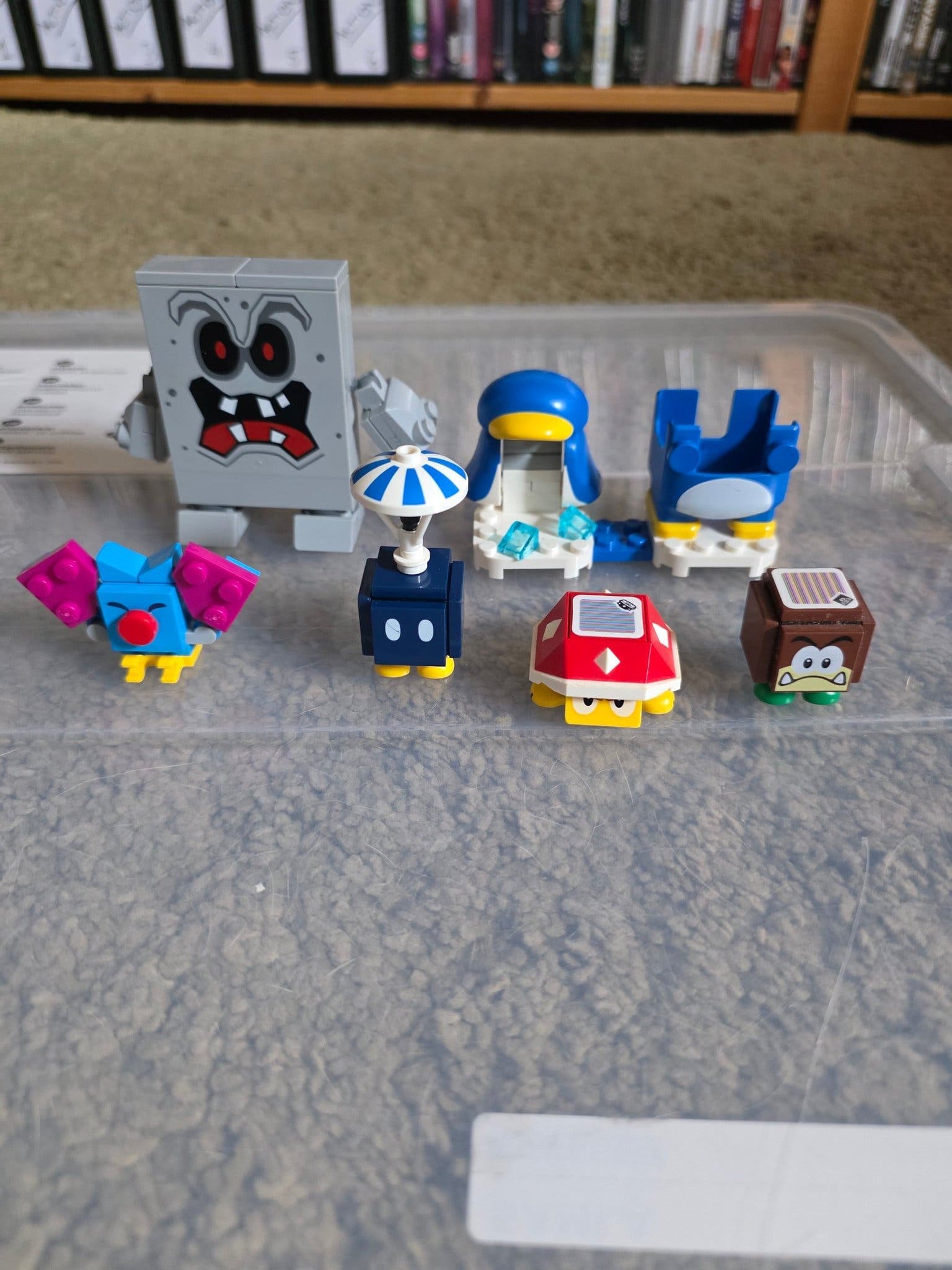 LEGO Super Mario figurer