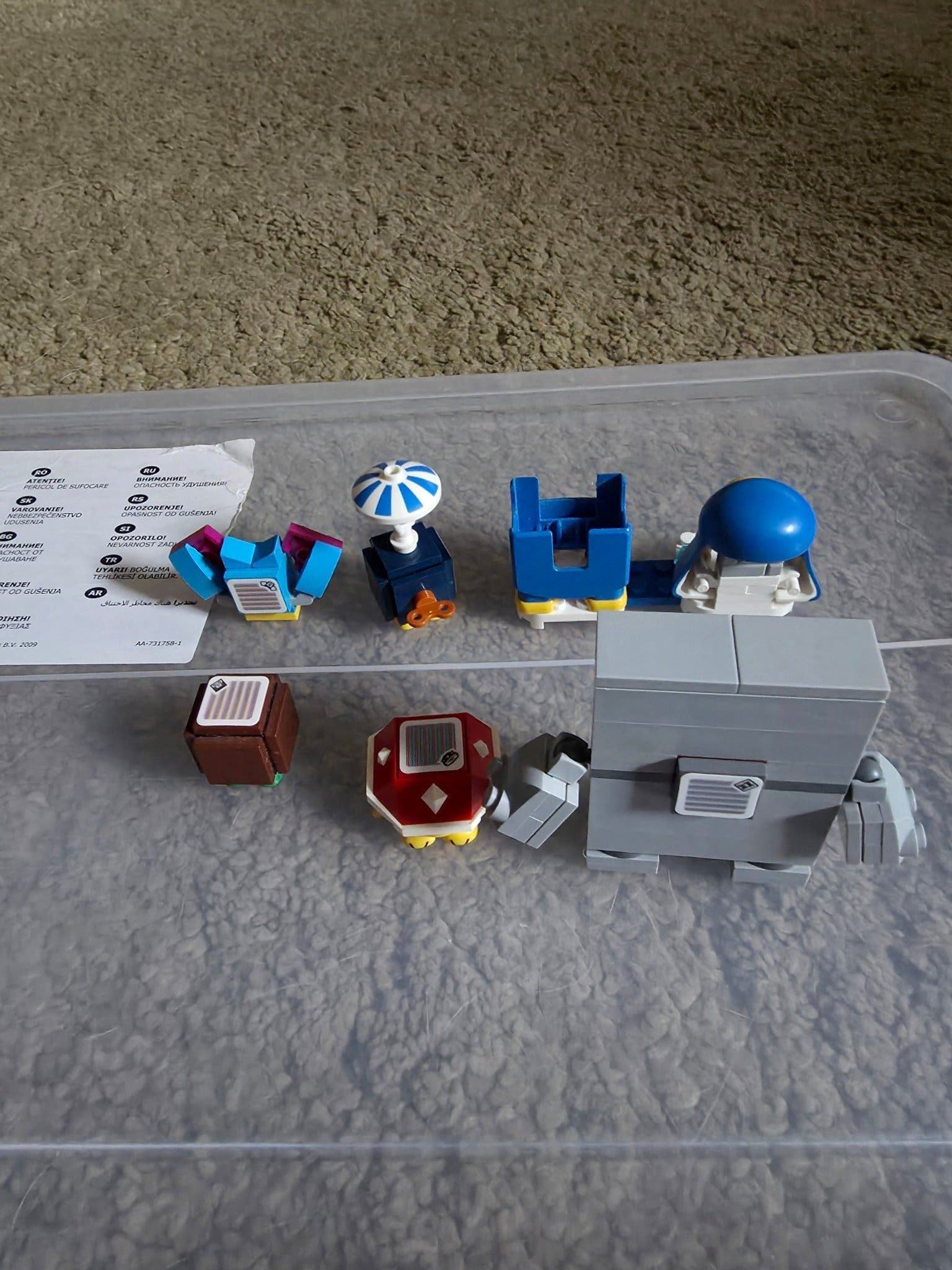 LEGO Super Mario figurer
