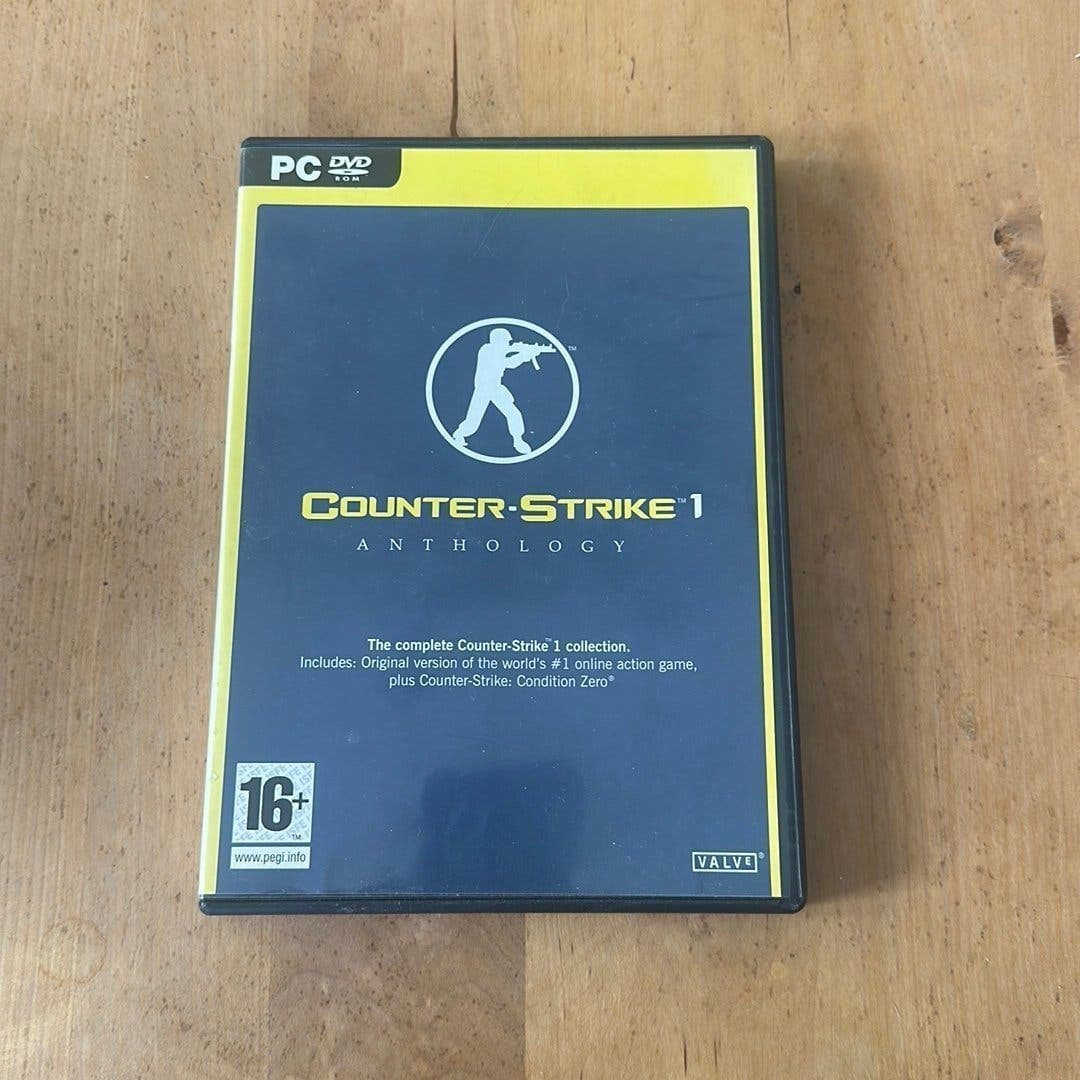 Counter-Strike 1 Anthology PC DVD-ROM