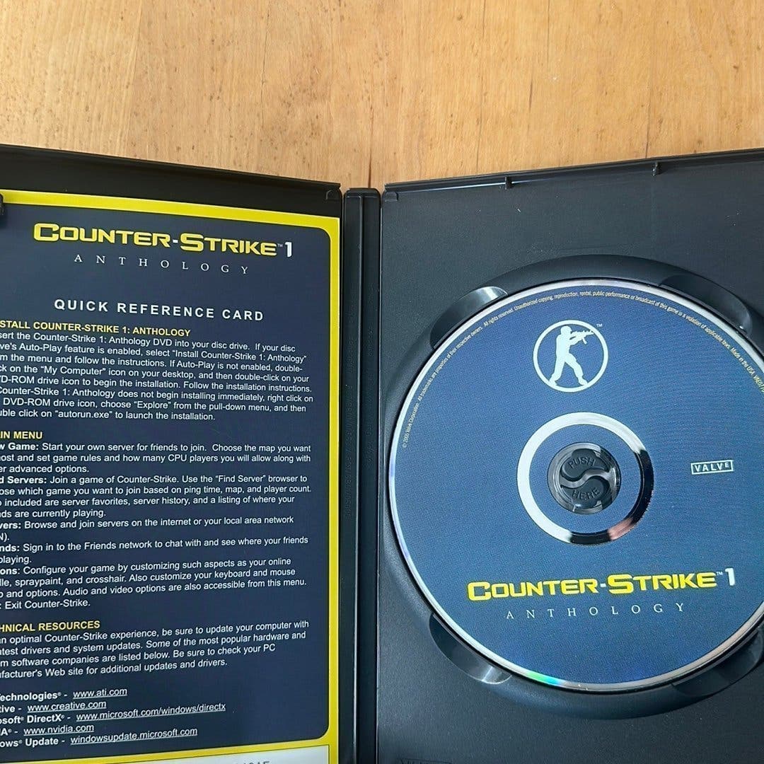 Counter-Strike 1 Anthology PC DVD-ROM