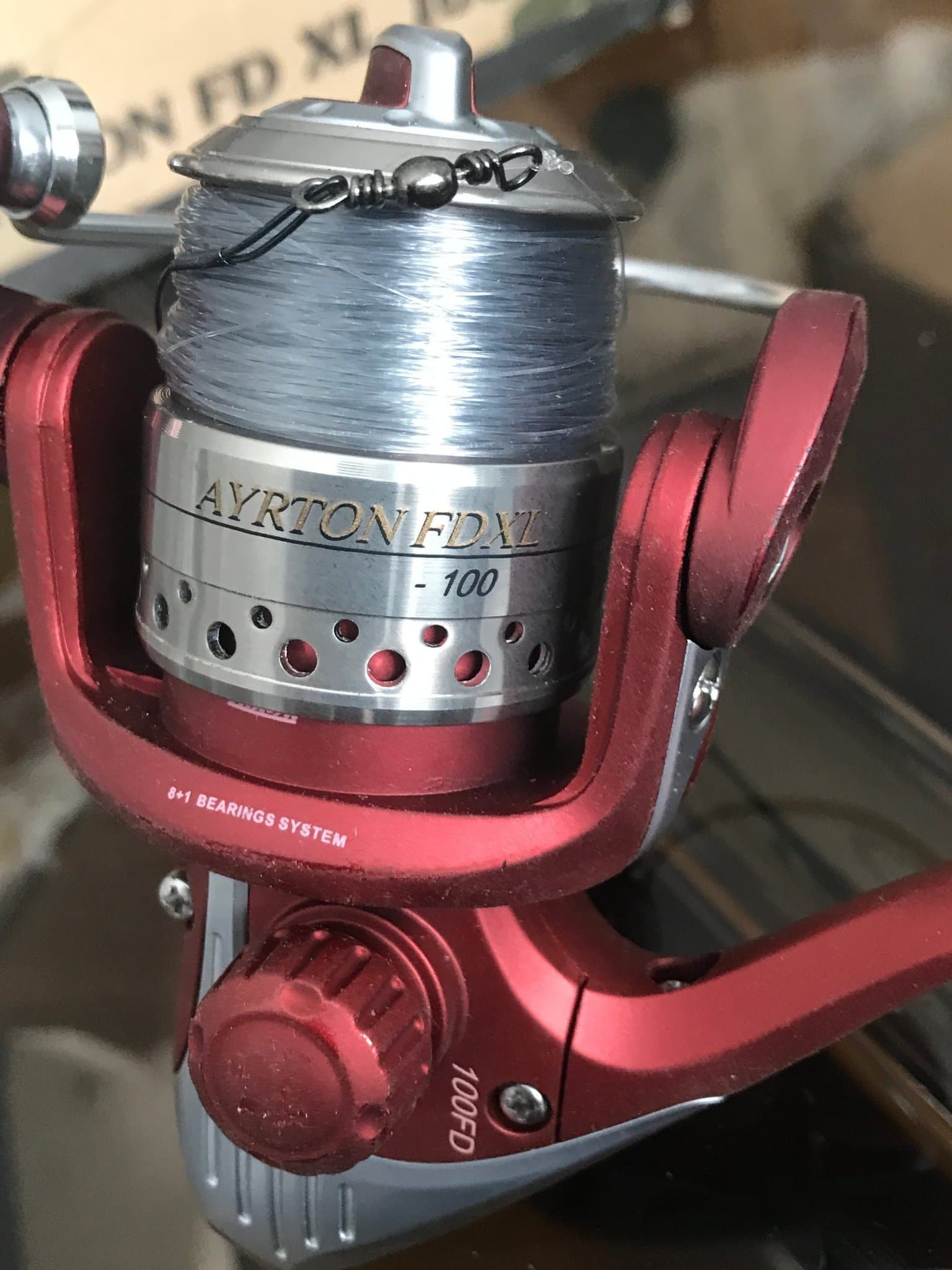 Fiskerulle Jaxon Ayrton FD XL 100