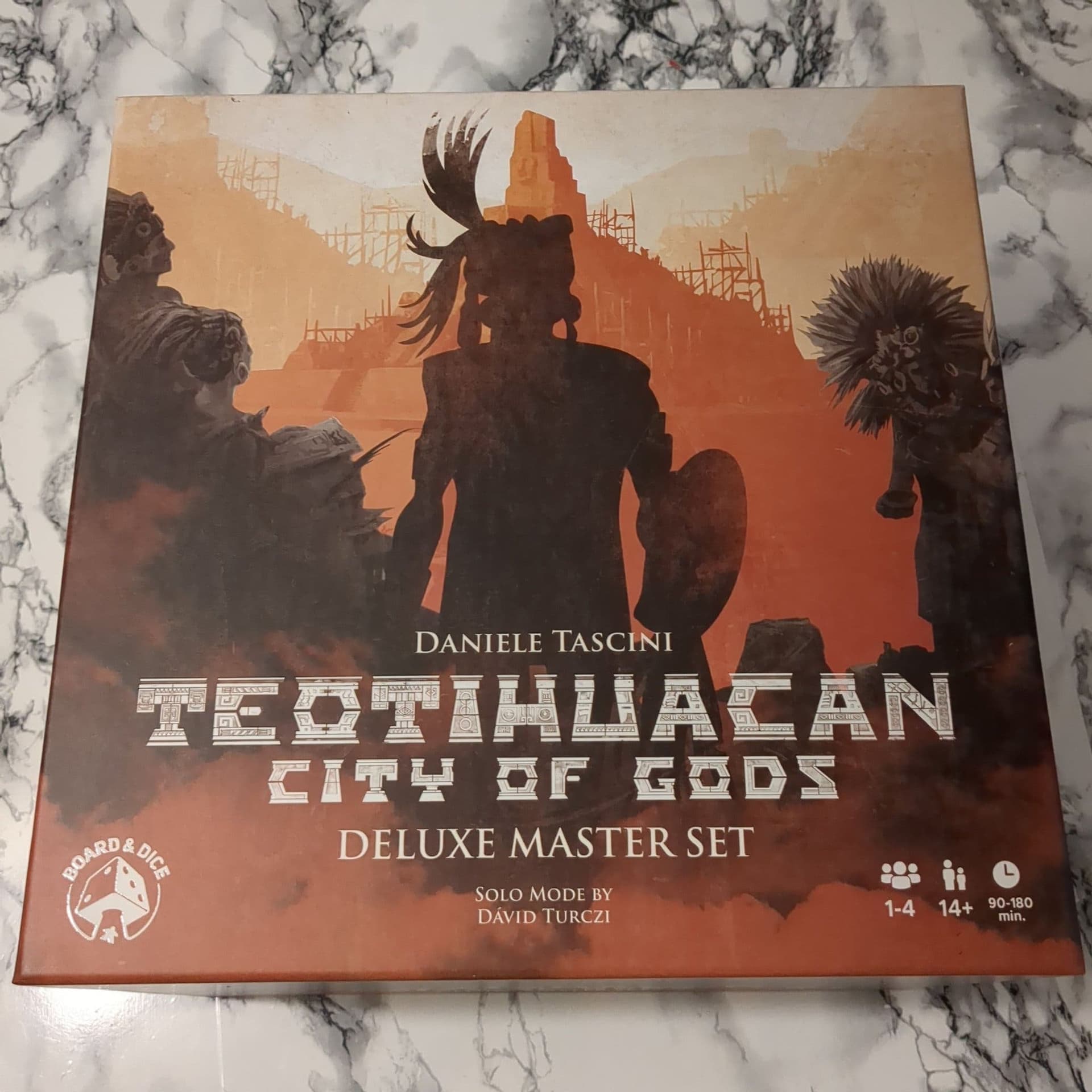 Teotihuacan City of Gods Deluxe Master Set kickstarter