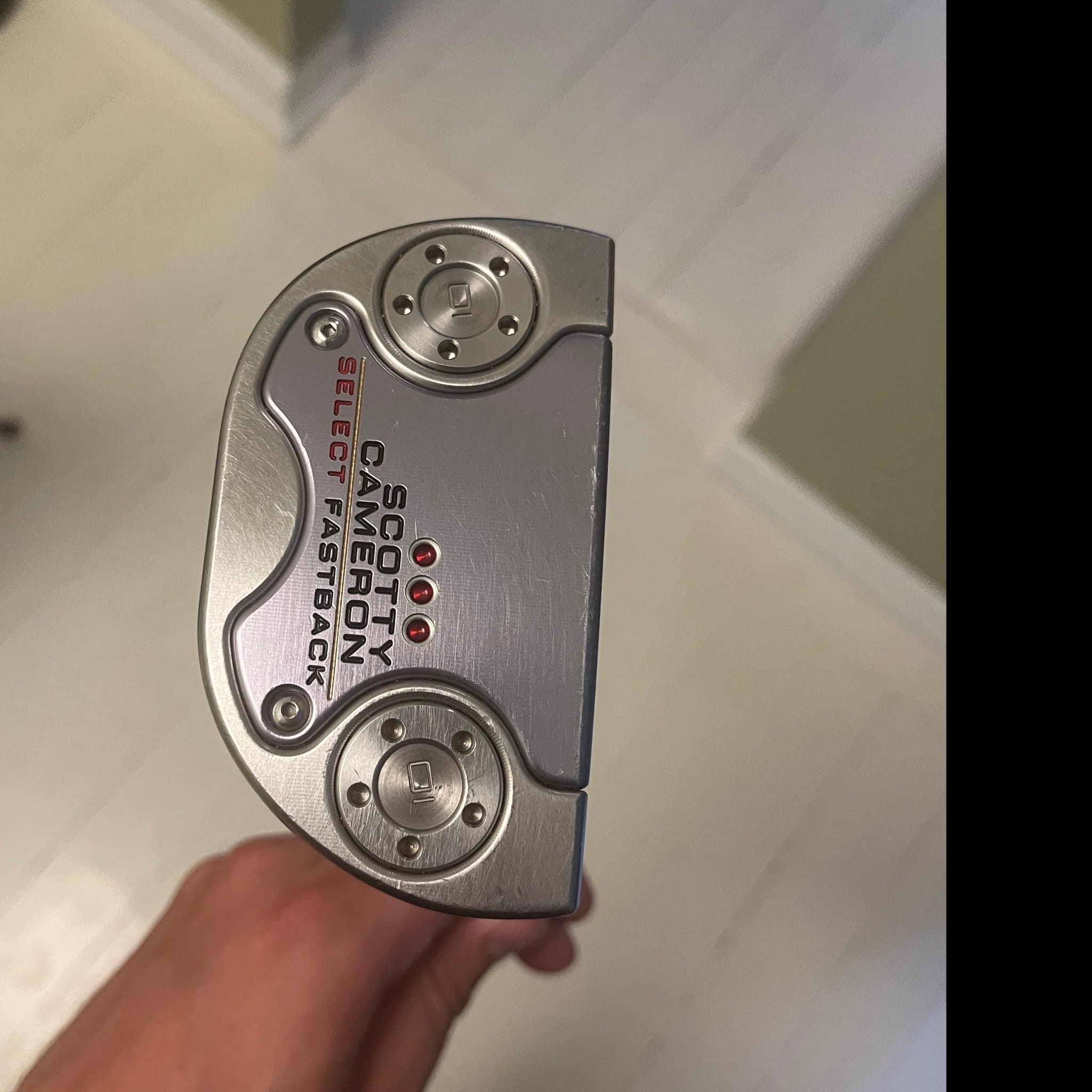 Scotty Cameron Select Fastback 1.5 – SuperStroke-grepp