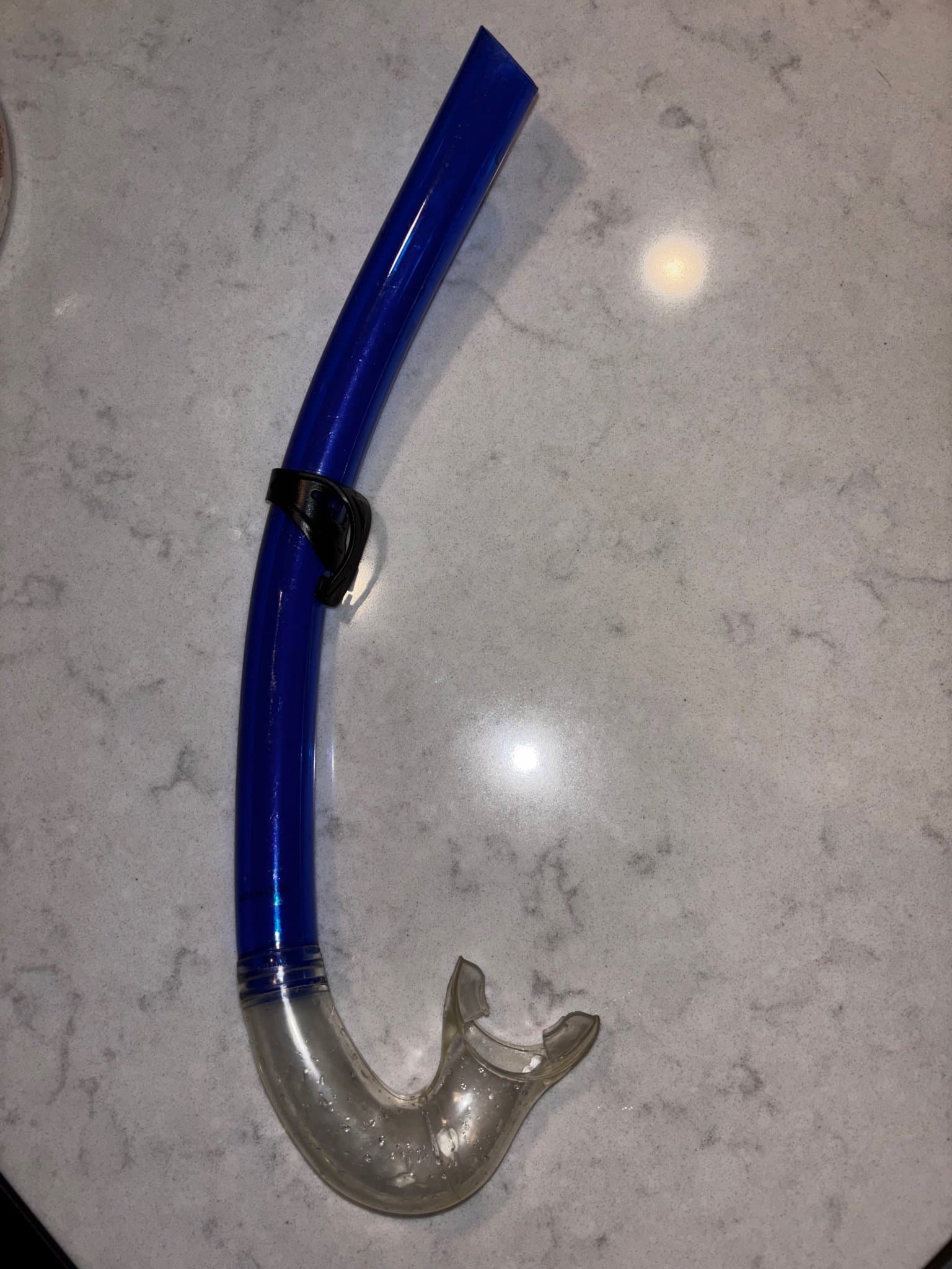Mares snorkel blå