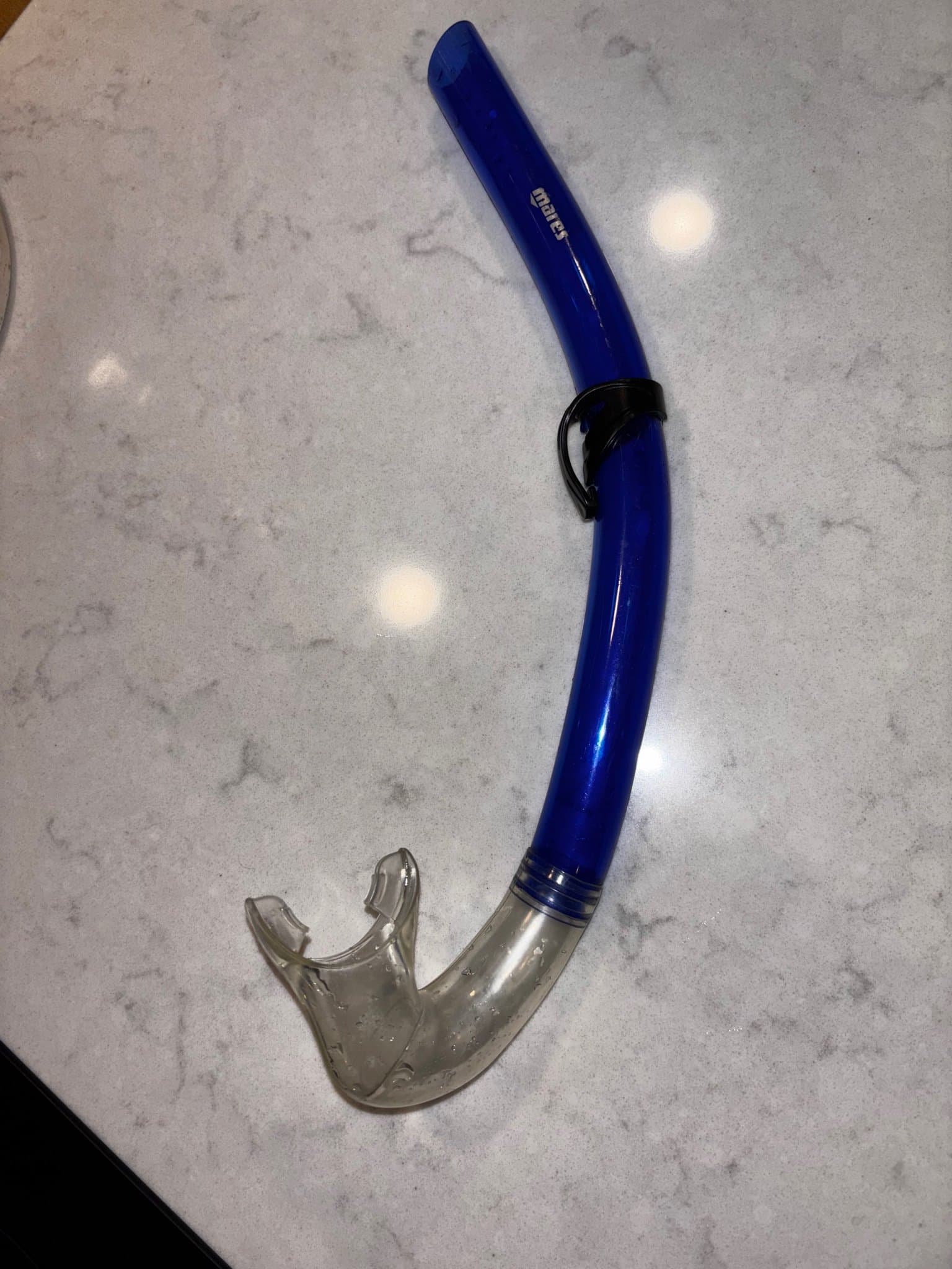 Mares snorkel blå