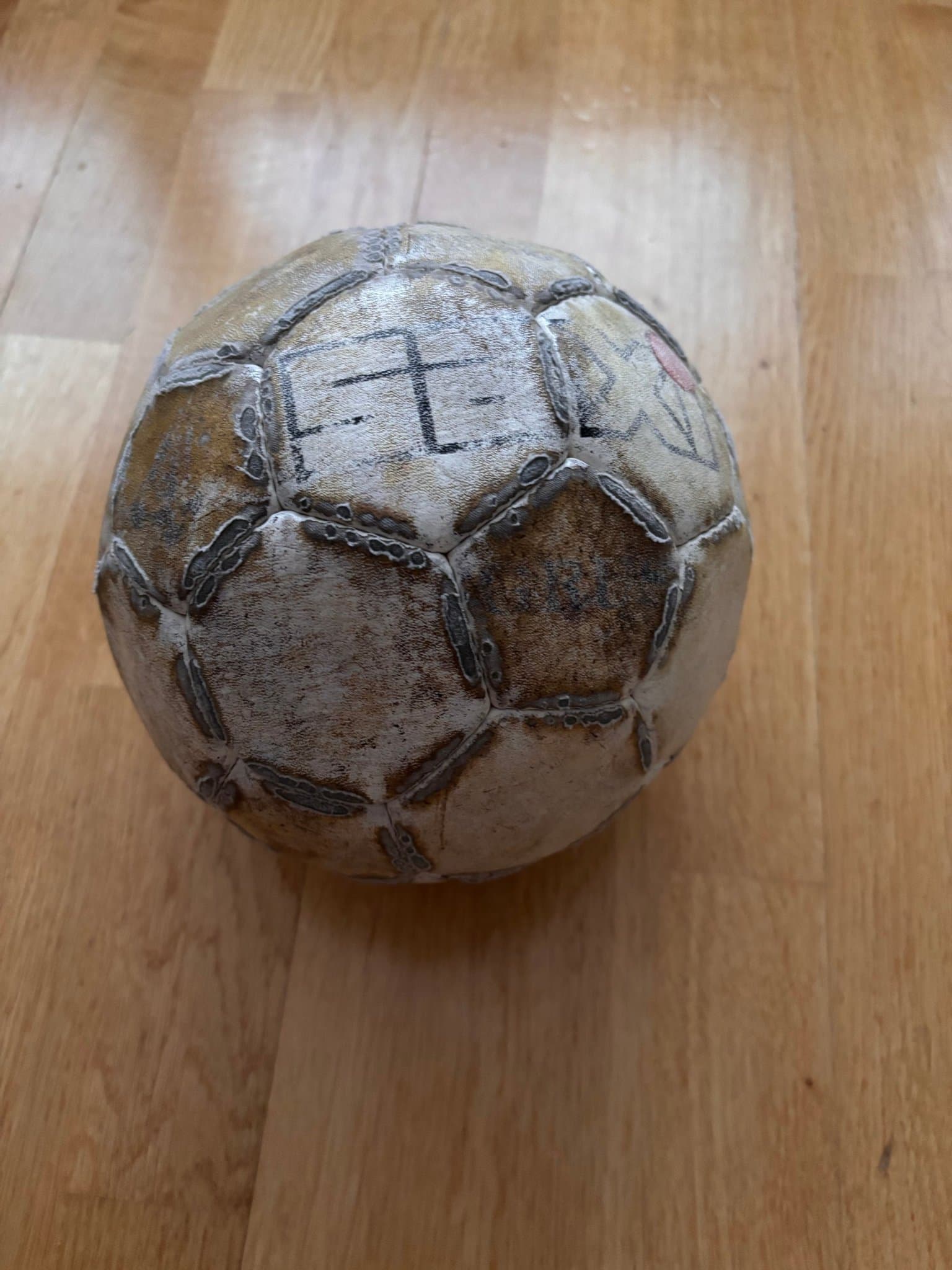 Fotboll i bra skick