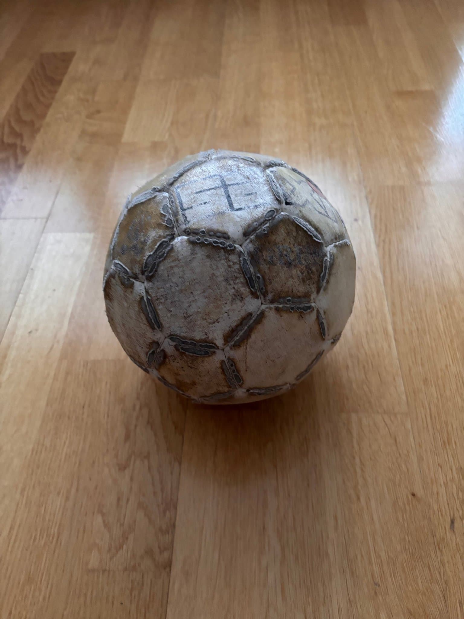 Fotboll i bra skick