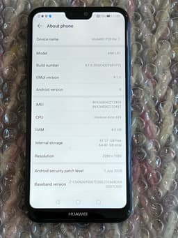 Huawei P20 Lite