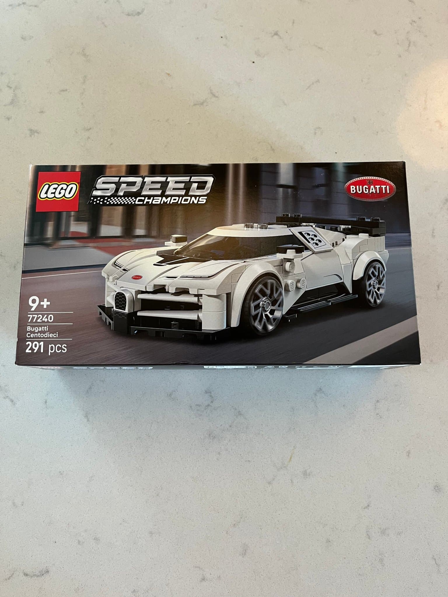 LEGO Speed Champions Bugatti Centodieci 77240 - Ny/oöppnad