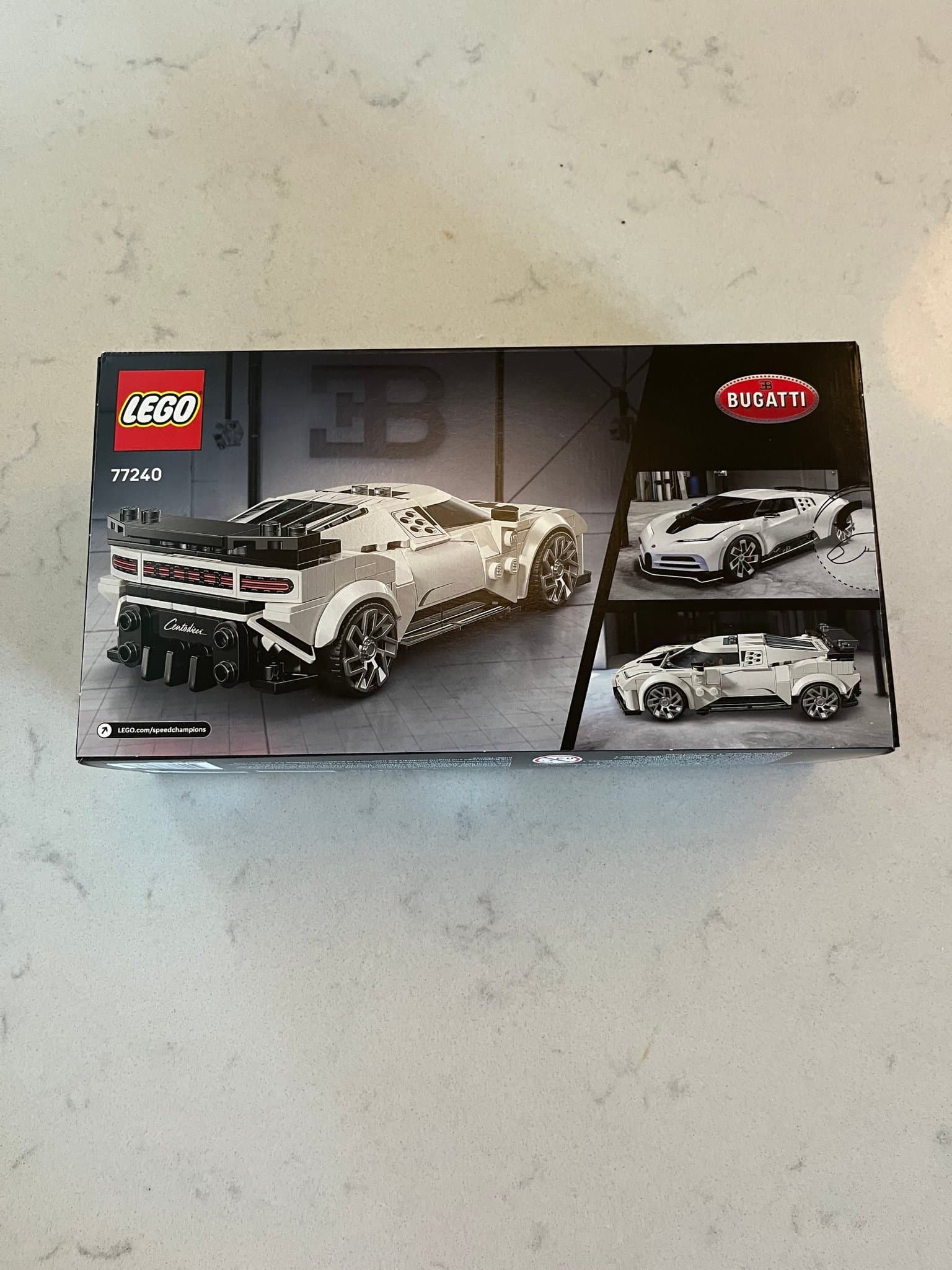 LEGO Speed Champions Bugatti Centodieci 77240 - Ny/oöppnad