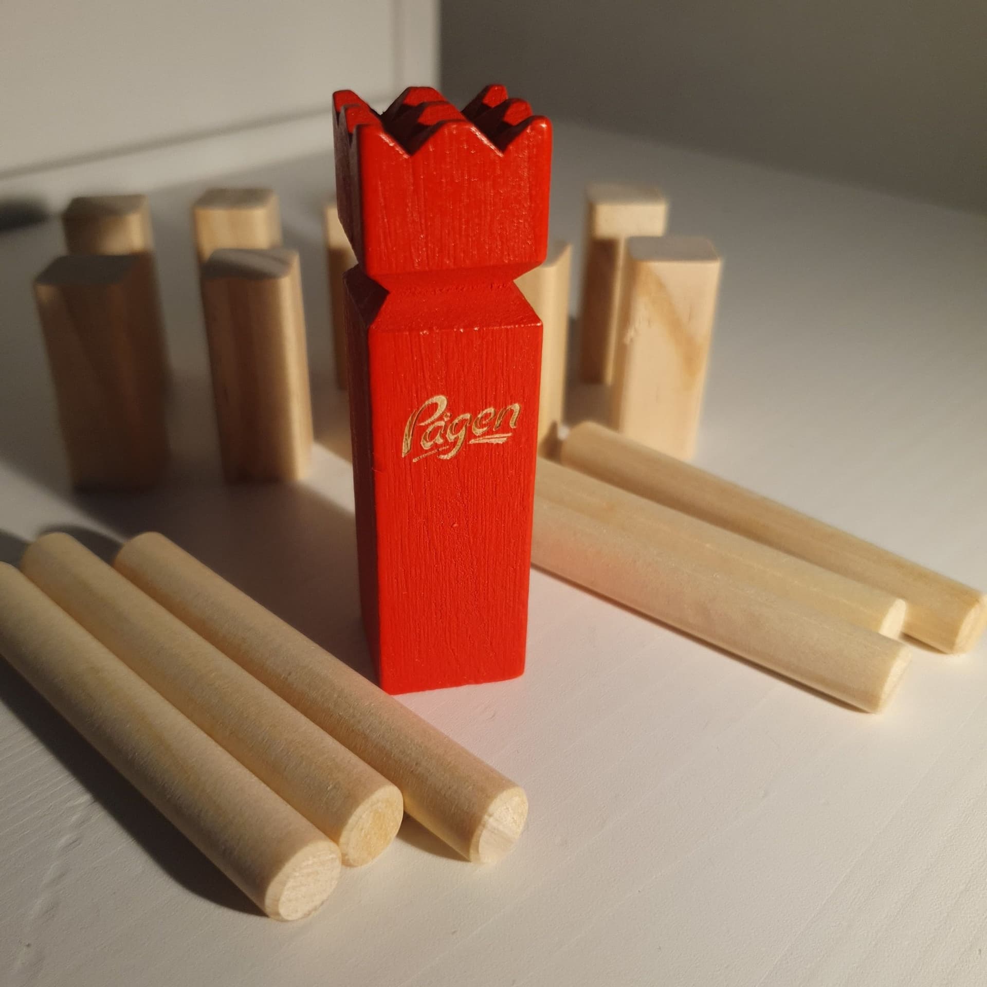 Minikubb spel från Pågen - Härliga sommar! (kampanj, begränsad upplaga)