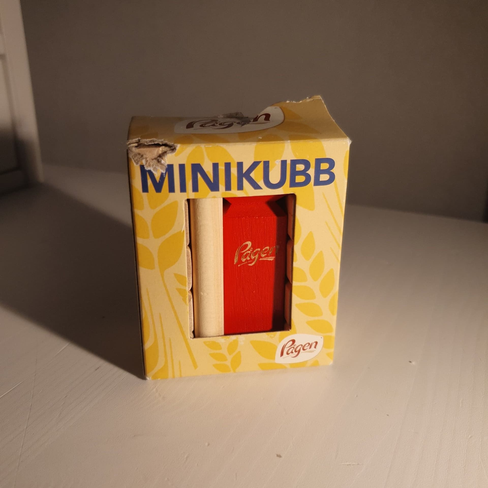 Minikubb spel från Pågen - Härliga sommar! (kampanj, begränsad upplaga)