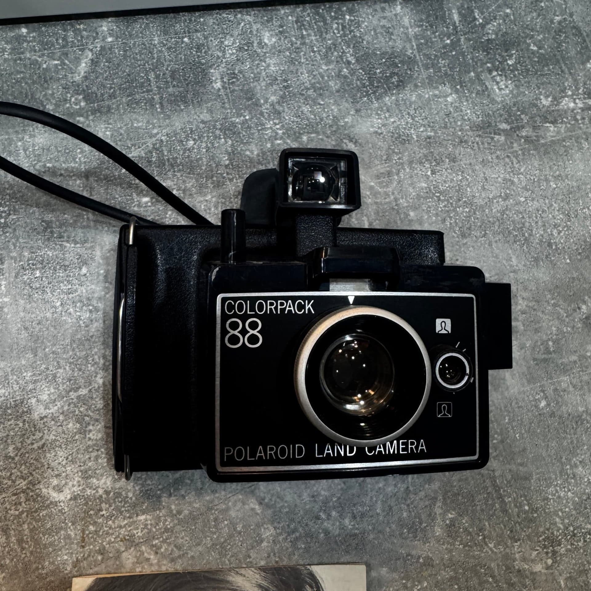 Polaroid Colorpack 88 Land Camera Orginal kartong & manualer